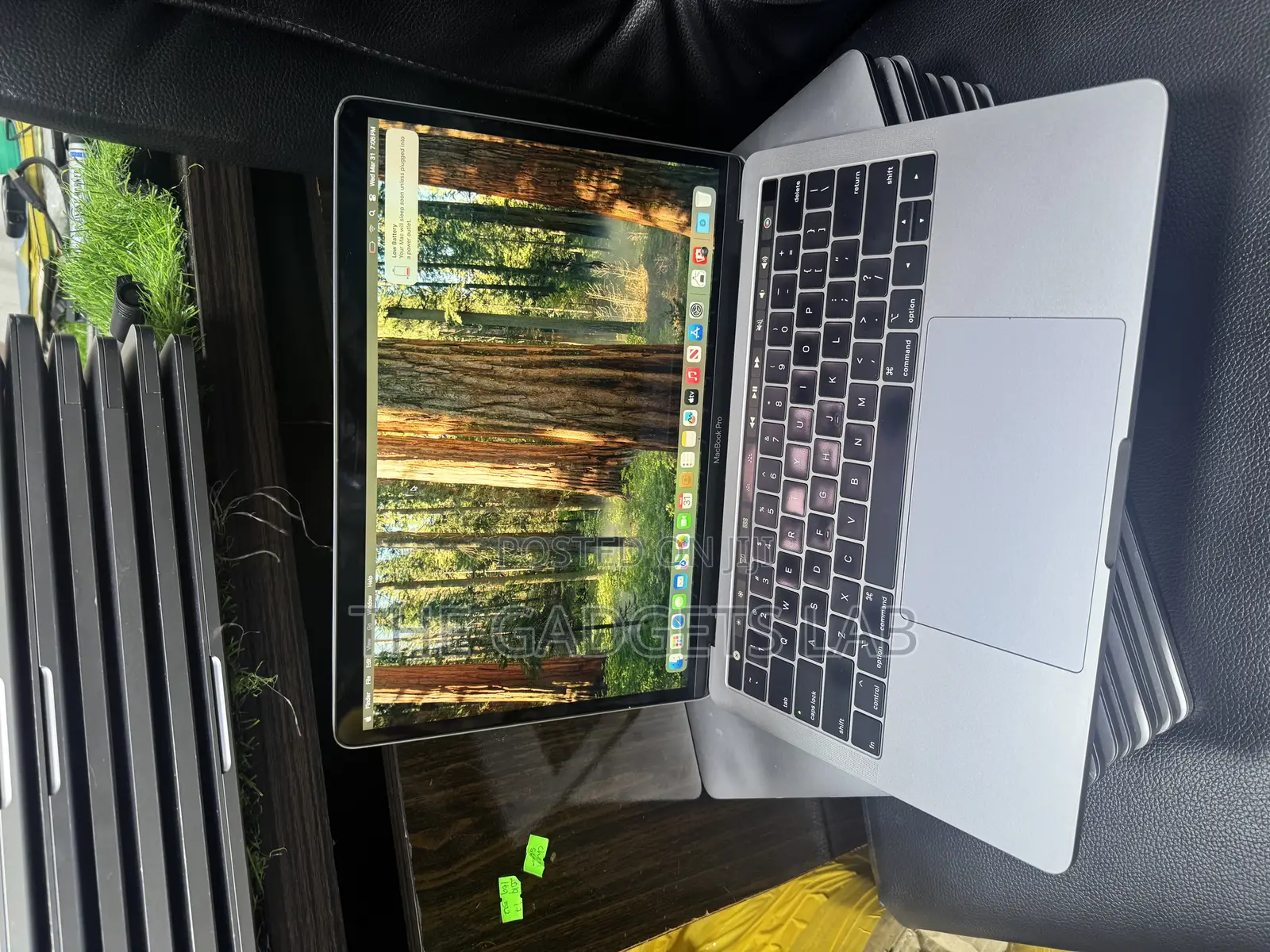 Laptop Apple MacBook Pro 2019 16GB Intel Core i7 SSD 512GB