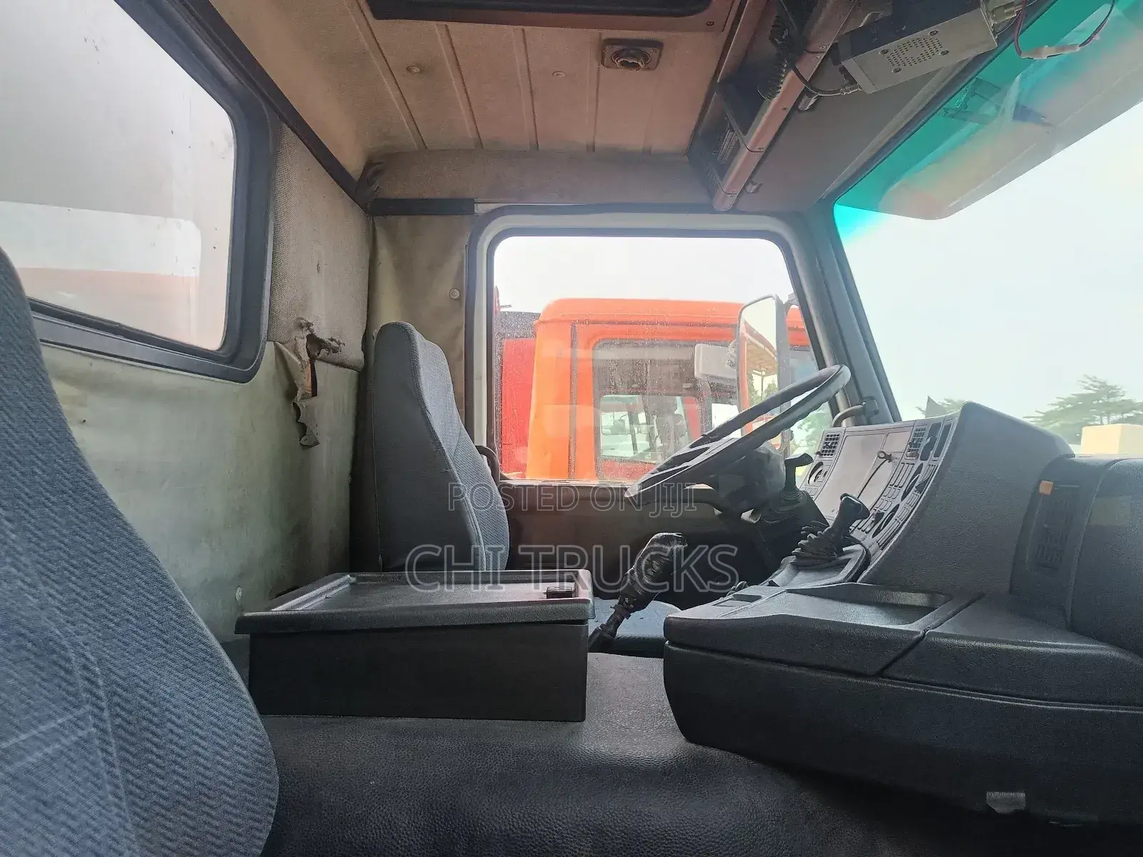 Scania Container Truck 93m White