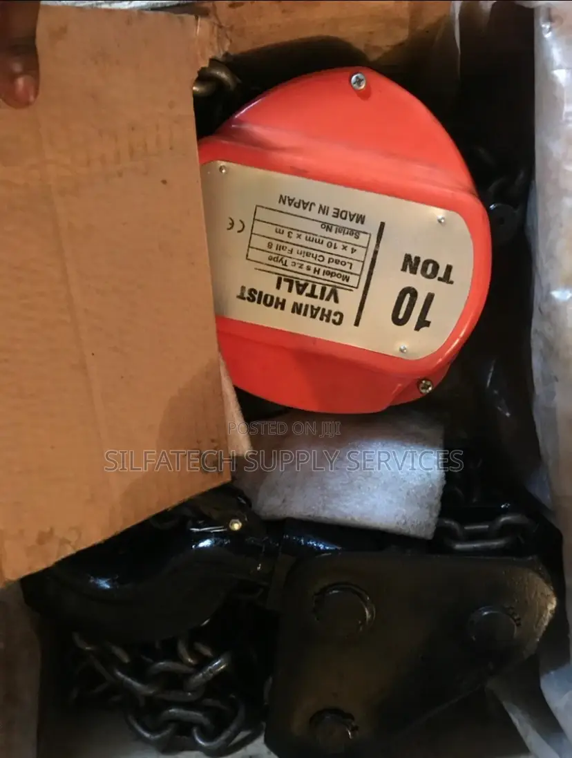 Original 10t Chain Block