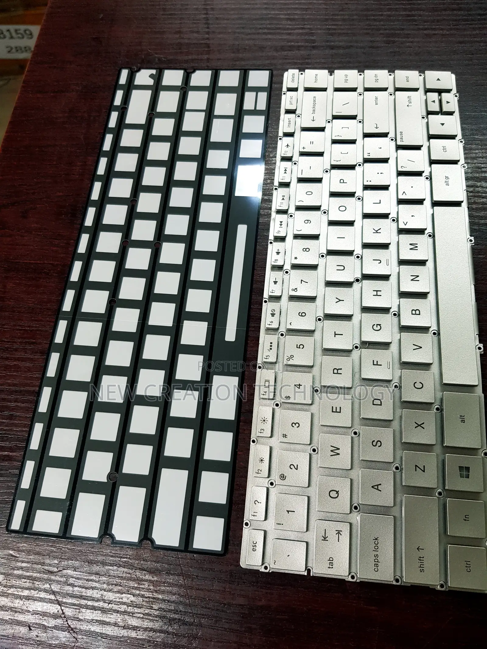 Hp Spectre X360 13-W Keyboard