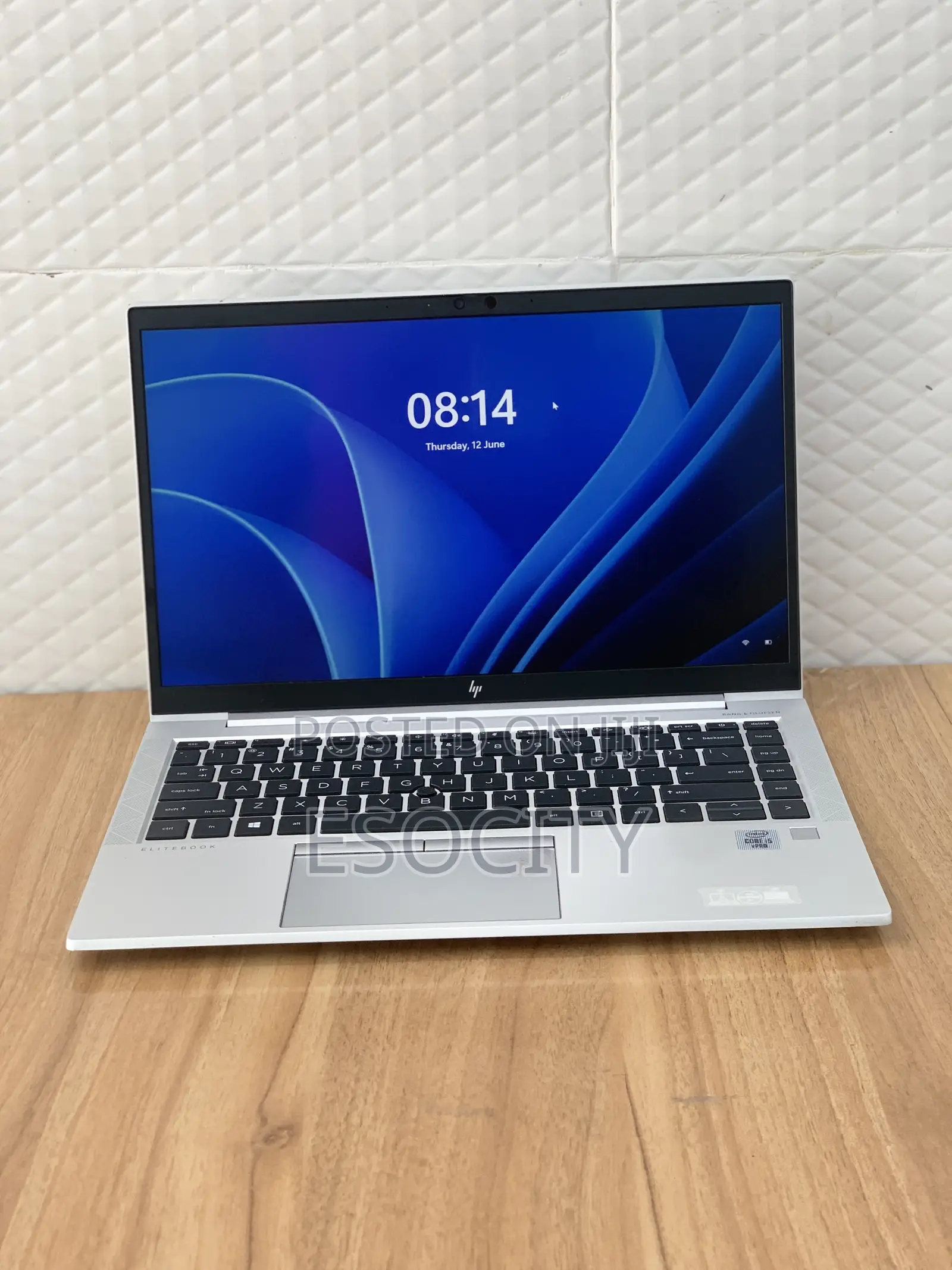 Laptop HP EliteBook 840 G7 8GB Intel Core I5 SSD 256GB