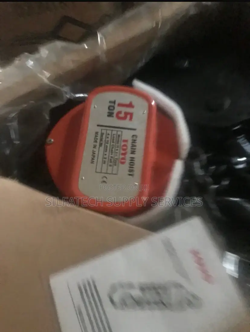 Original 15t Chain Block