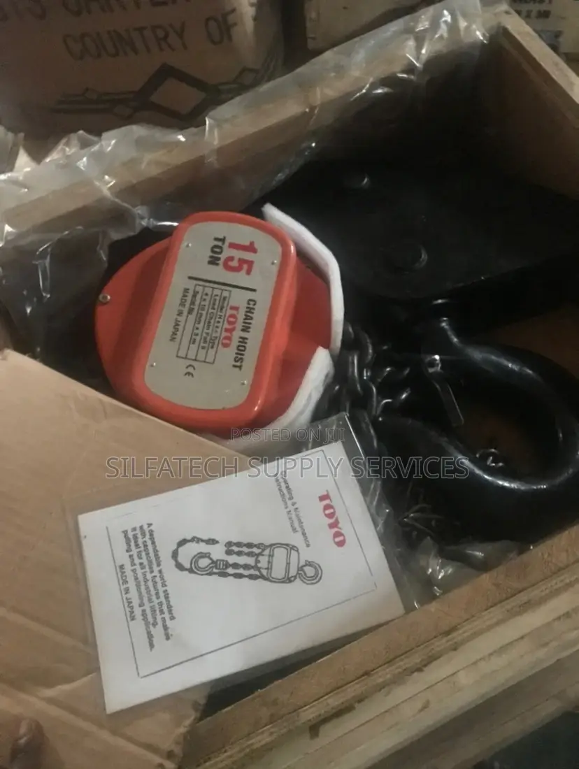 Original 15t Chain Block