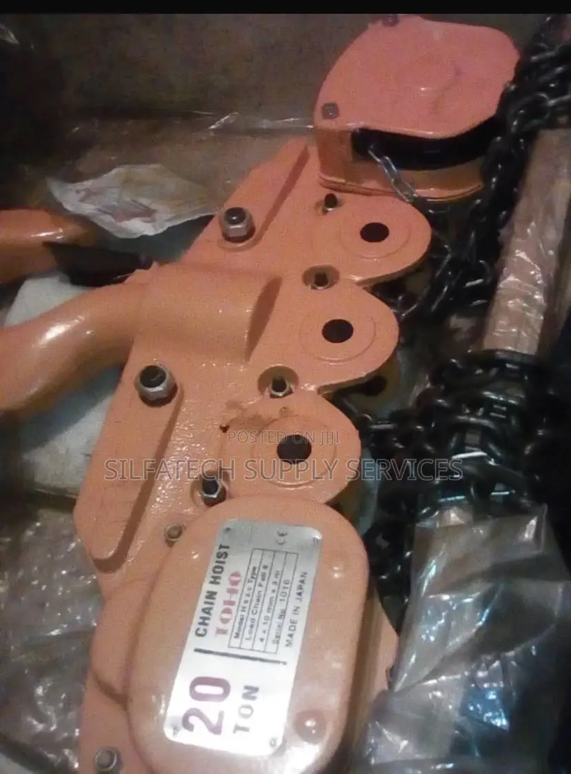 Original 20t Chain Block