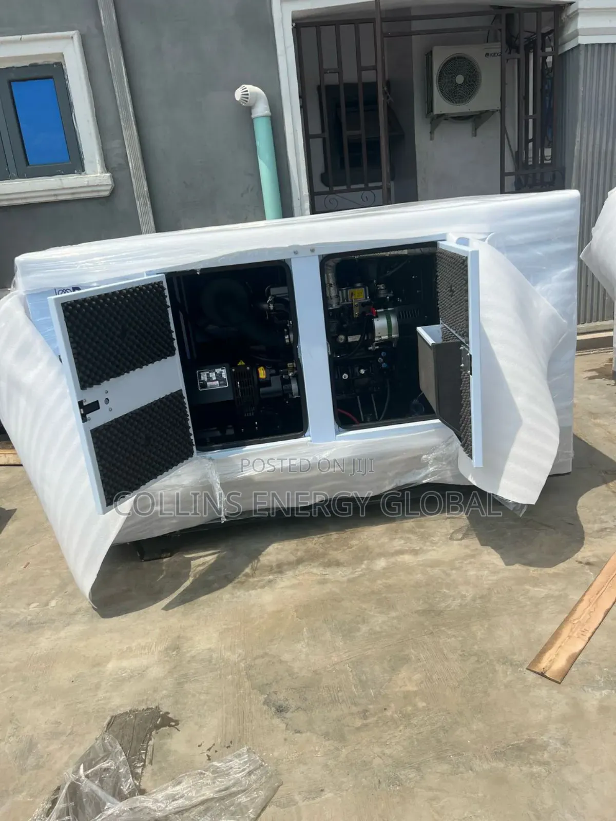 50kva England Perkins Soundproof Copper Coil Generator