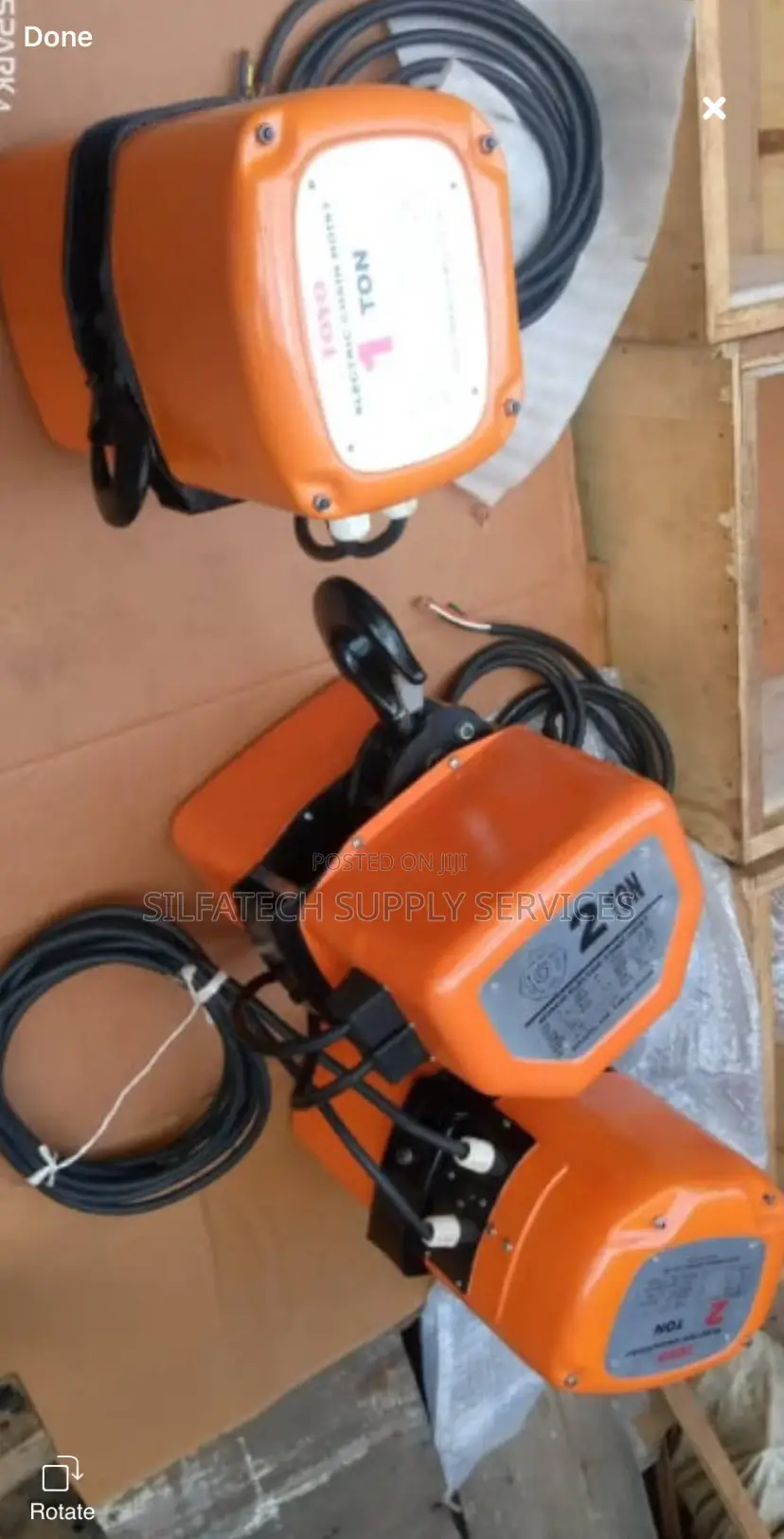 Original 1t Electric Chain Block