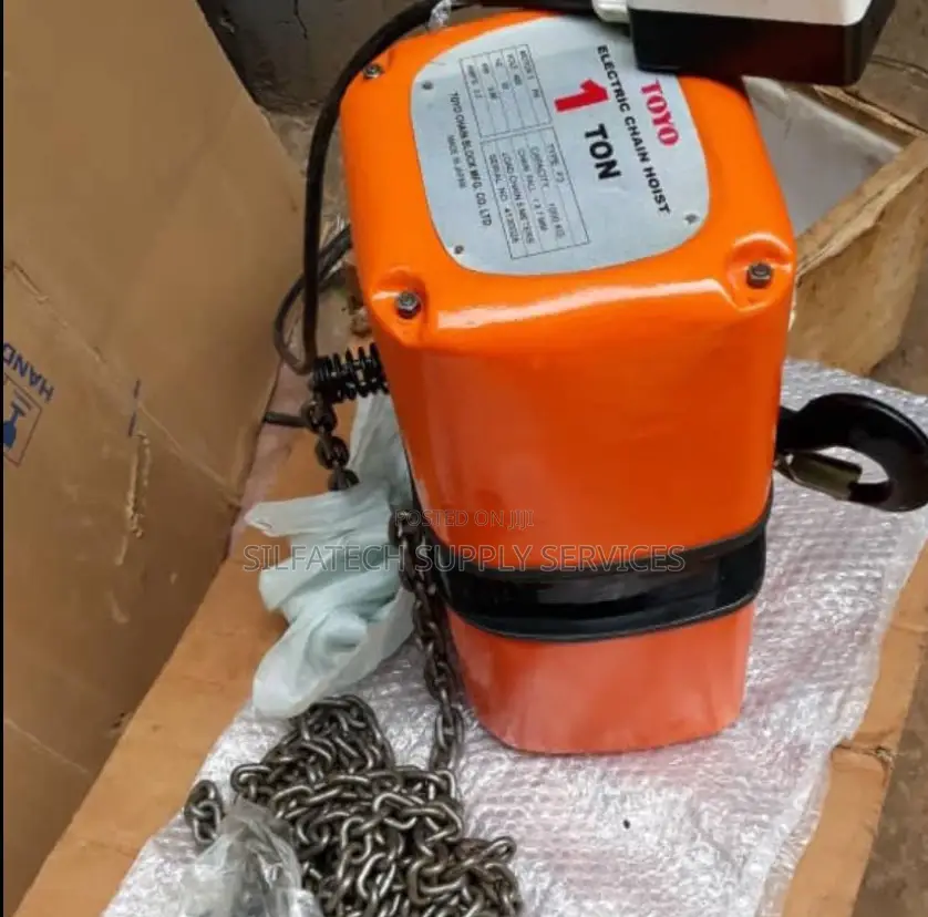 Original 1t Electric Chain Block