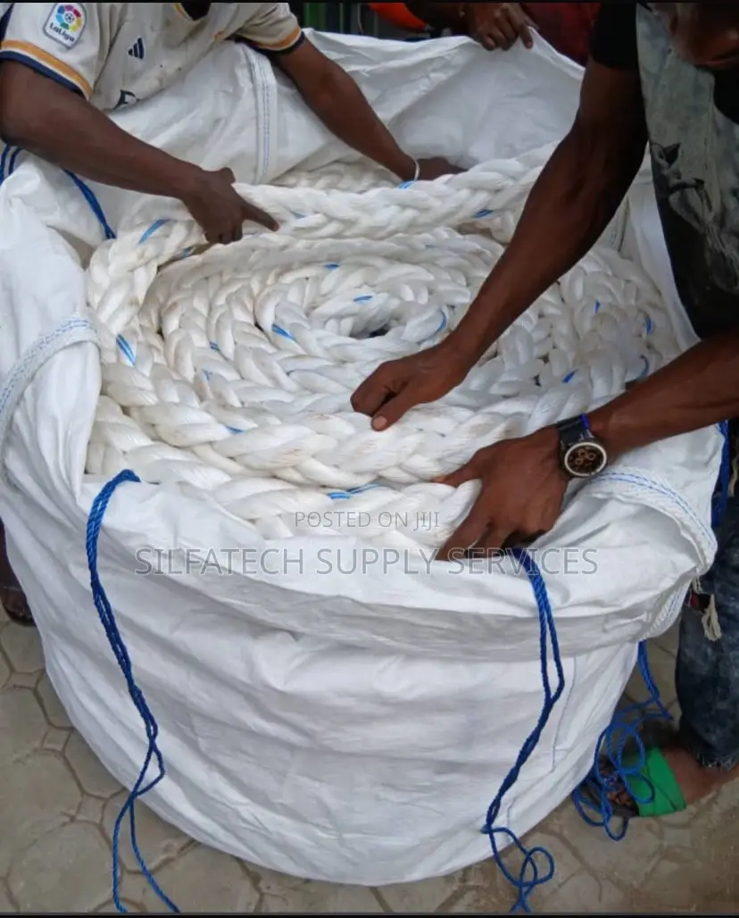 All Sizes and Types of Marine Ropes