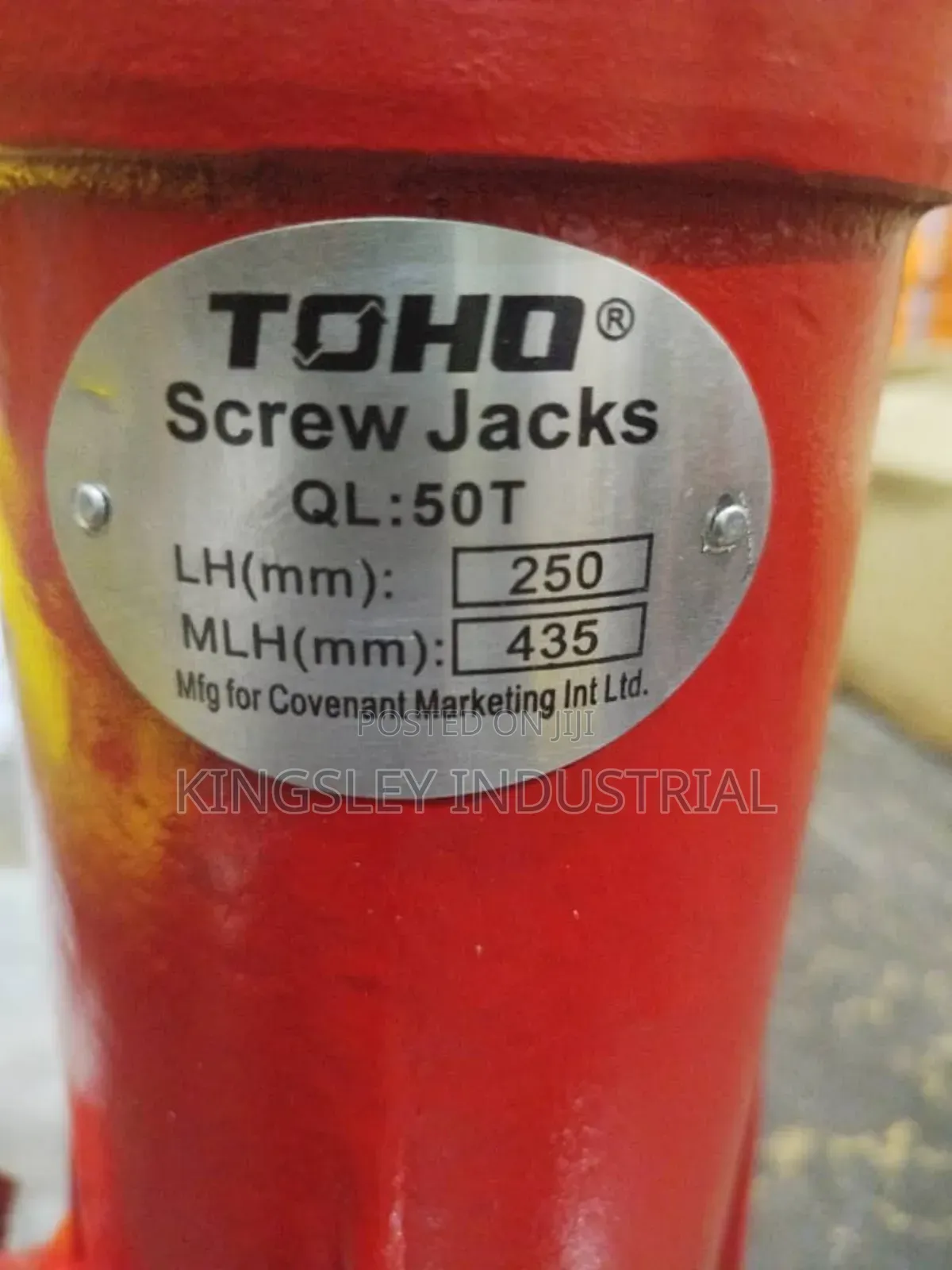 50t Screw Jack Toho