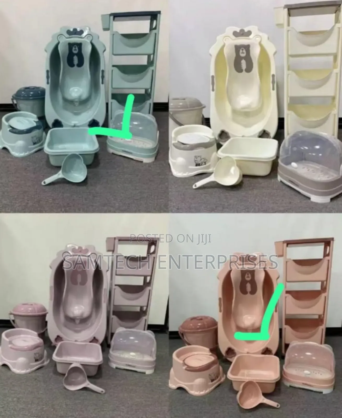 New Strolley Bath (Set)