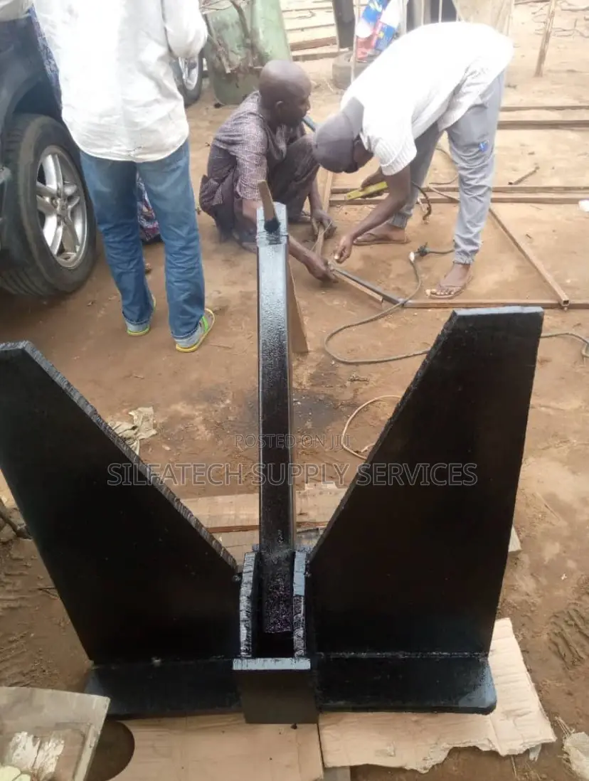 All and Different Types and Sizes (Tonnage) of Anchor