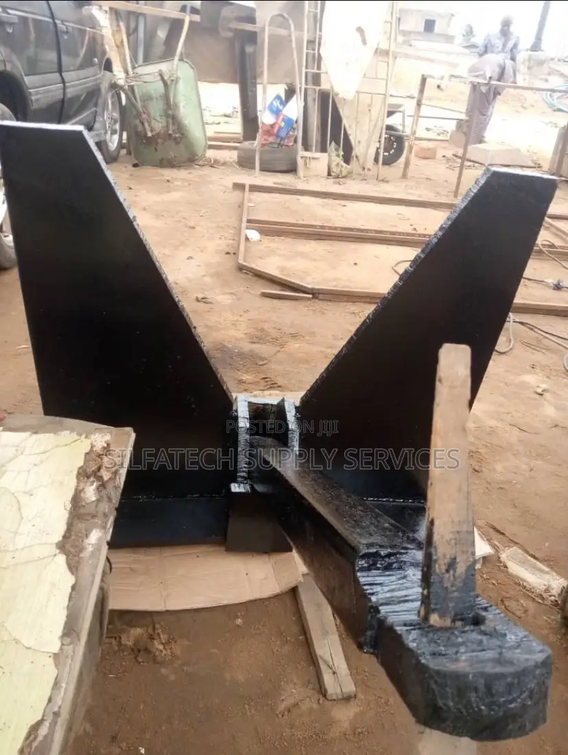 All and Different Types and Sizes (Tonnage) of Anchor