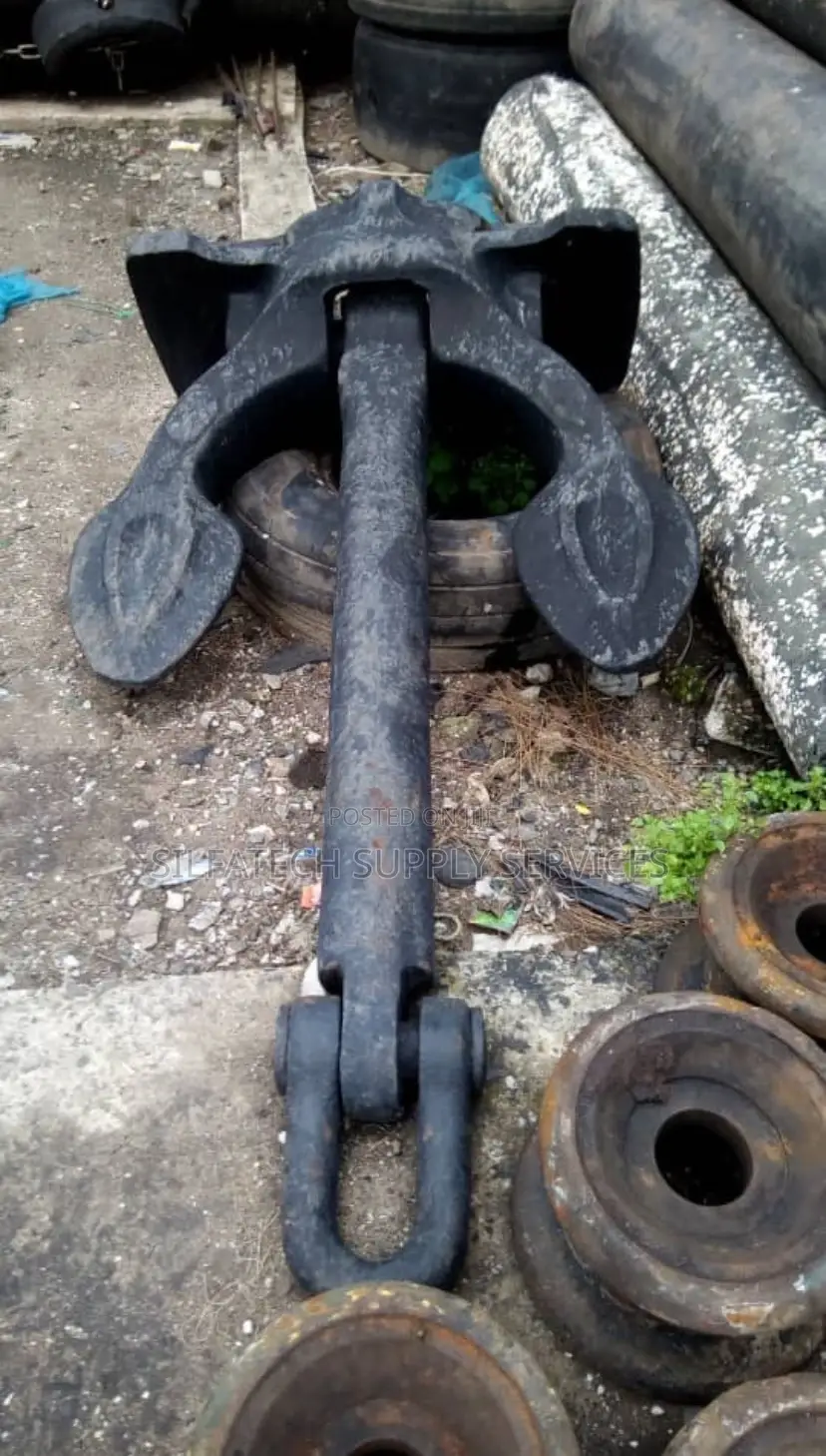 All and Different Types and Sizes (Tonnage) of Anchor