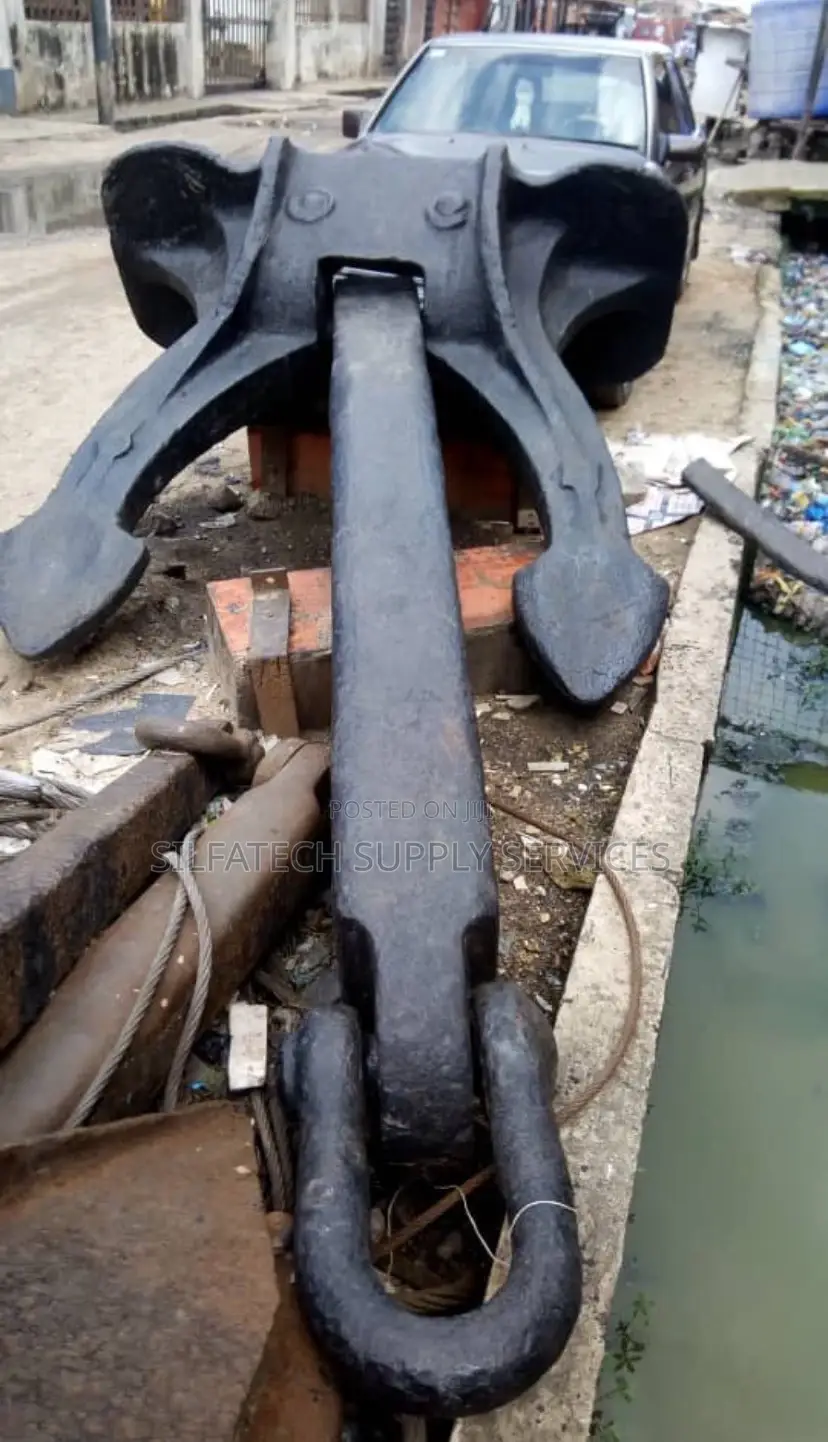 All and Different Types and Sizes (Tonnage) of Anchor