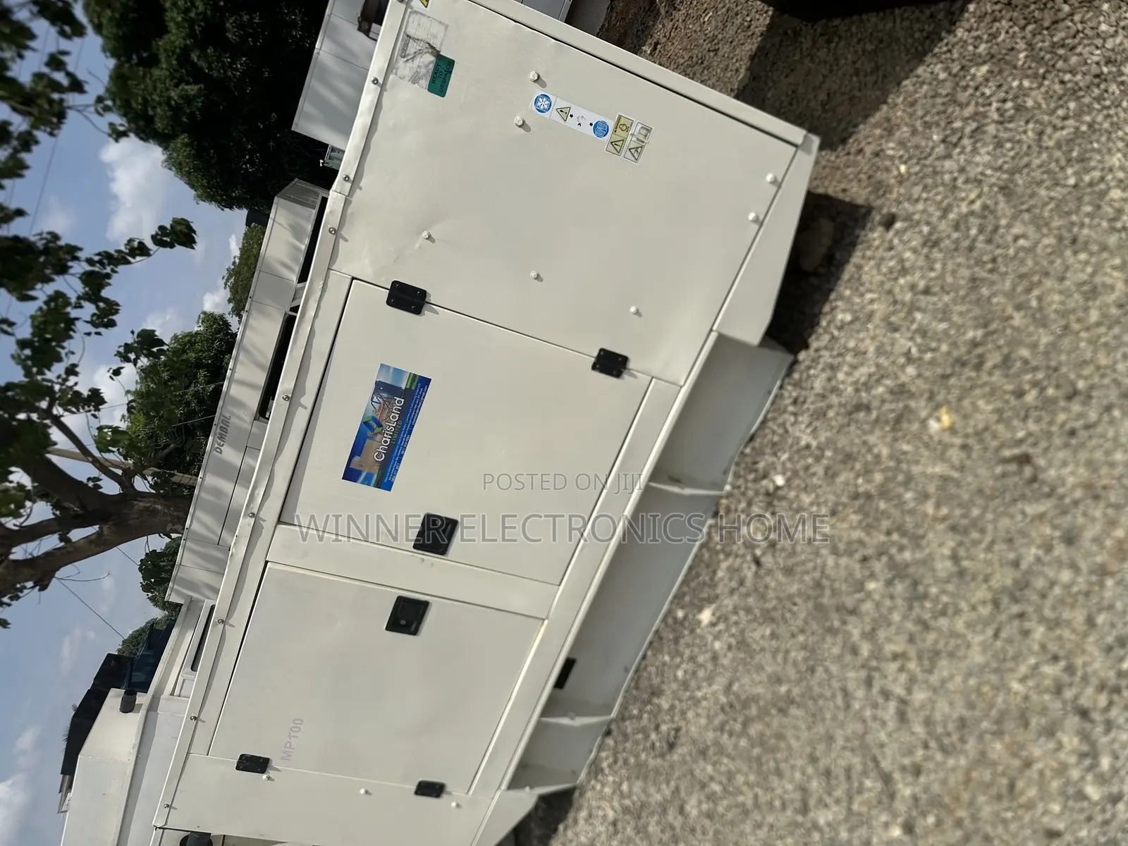 Perkins 100kva Used Fairly Used Generator Soundproof