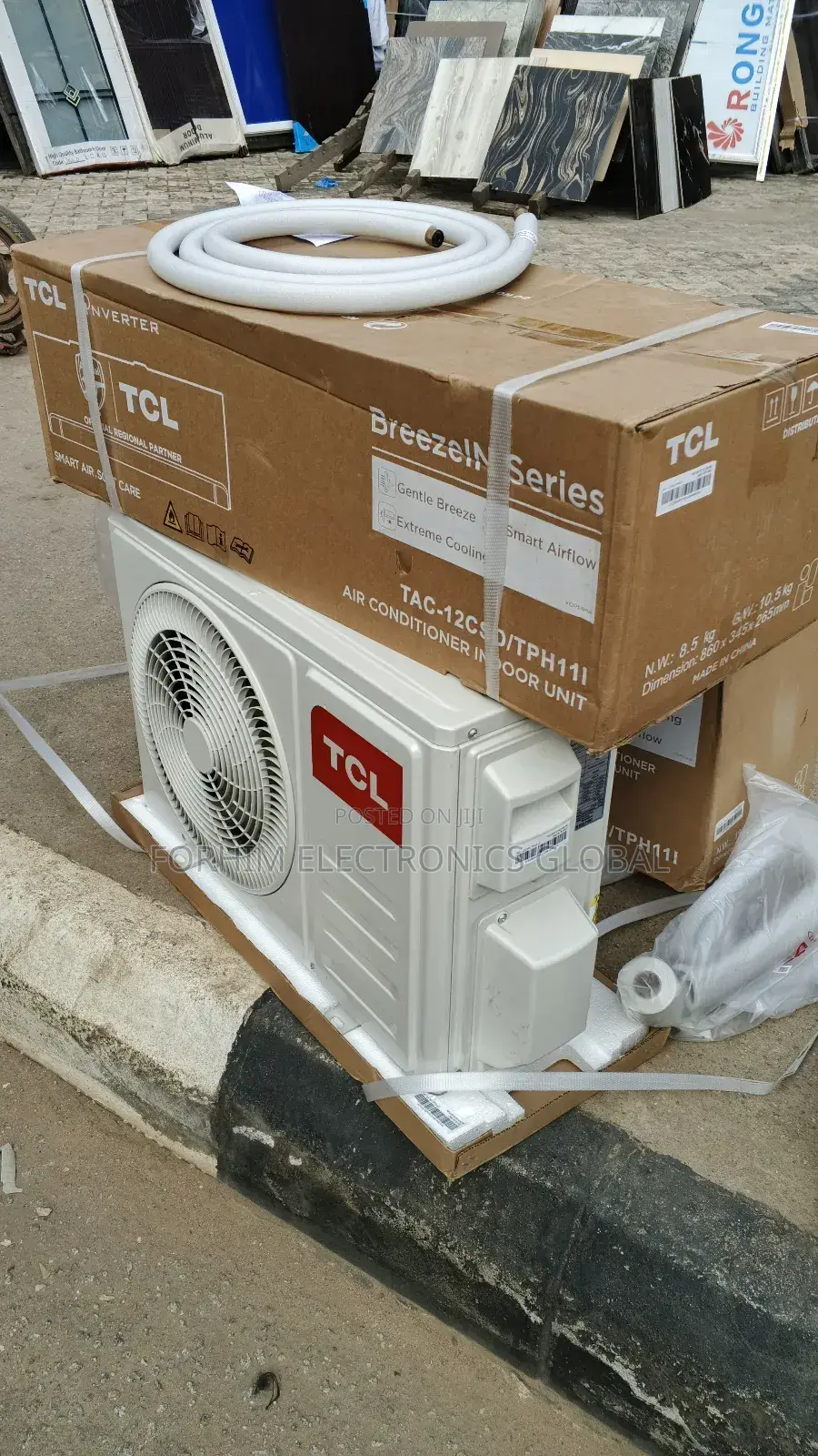 TCL 1.0hp Inverter+ Smart Ac