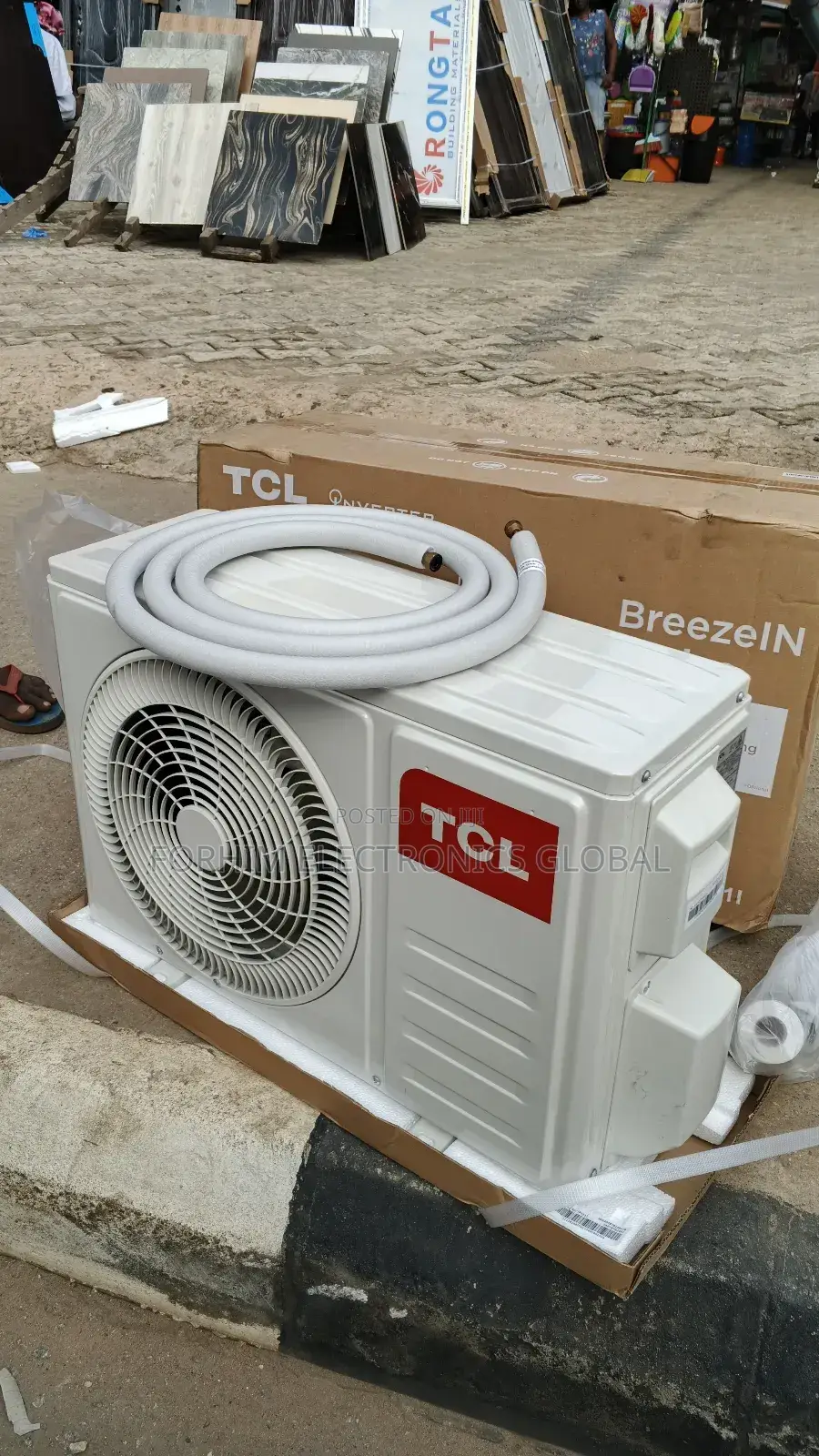 TCL 1.0hp Inverter+ Smart Ac
