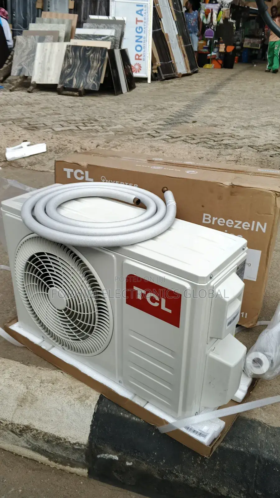 TCL 1.0hp Inverter+ Smart Ac
