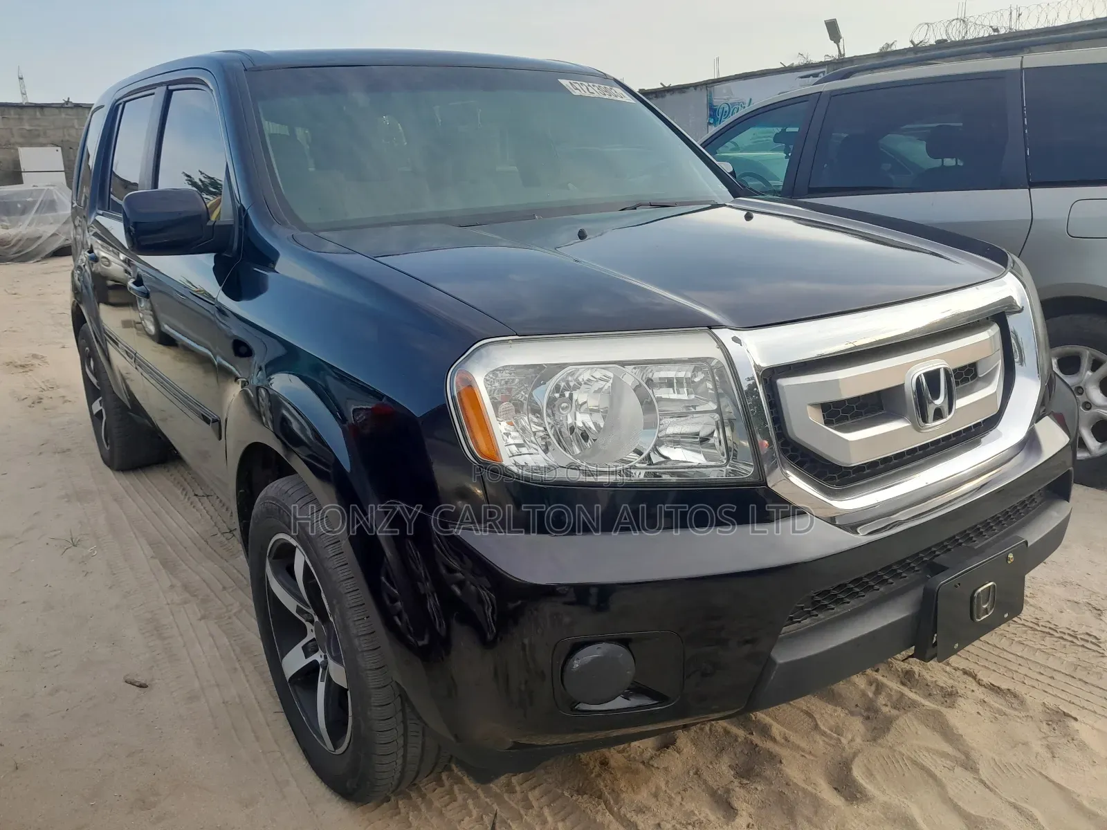 Honda Pilot EX 4dr SUV (3.5L 6cyl 5A) 2011 Black