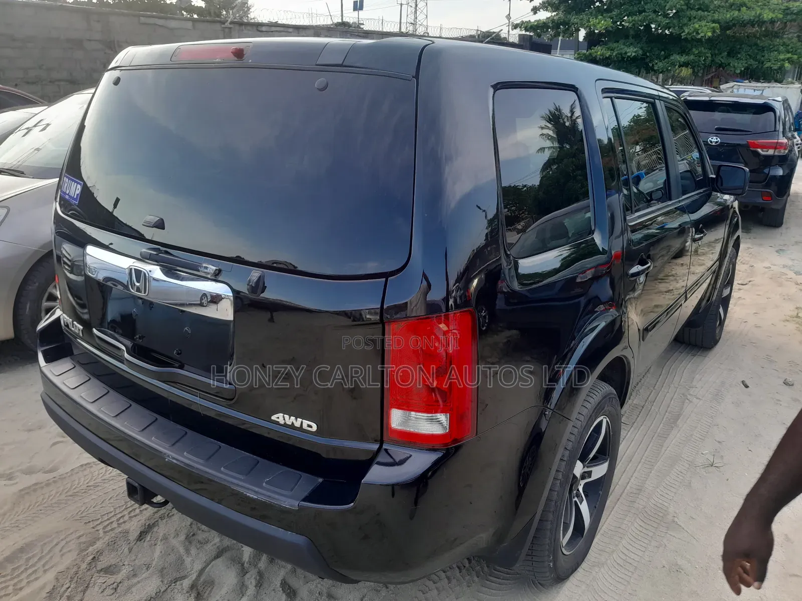 Honda Pilot EX 4dr SUV (3.5L 6cyl 5A) 2011 Black