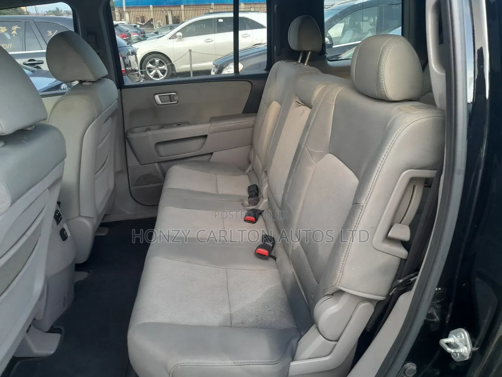 Honda Pilot EX 4dr SUV (3.5L 6cyl 5A) 2011 Black