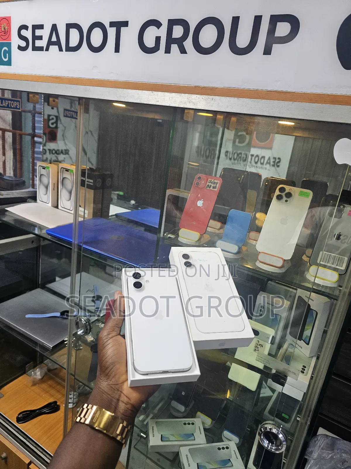 Apple iPhone 16 Plus 256 GB Silver