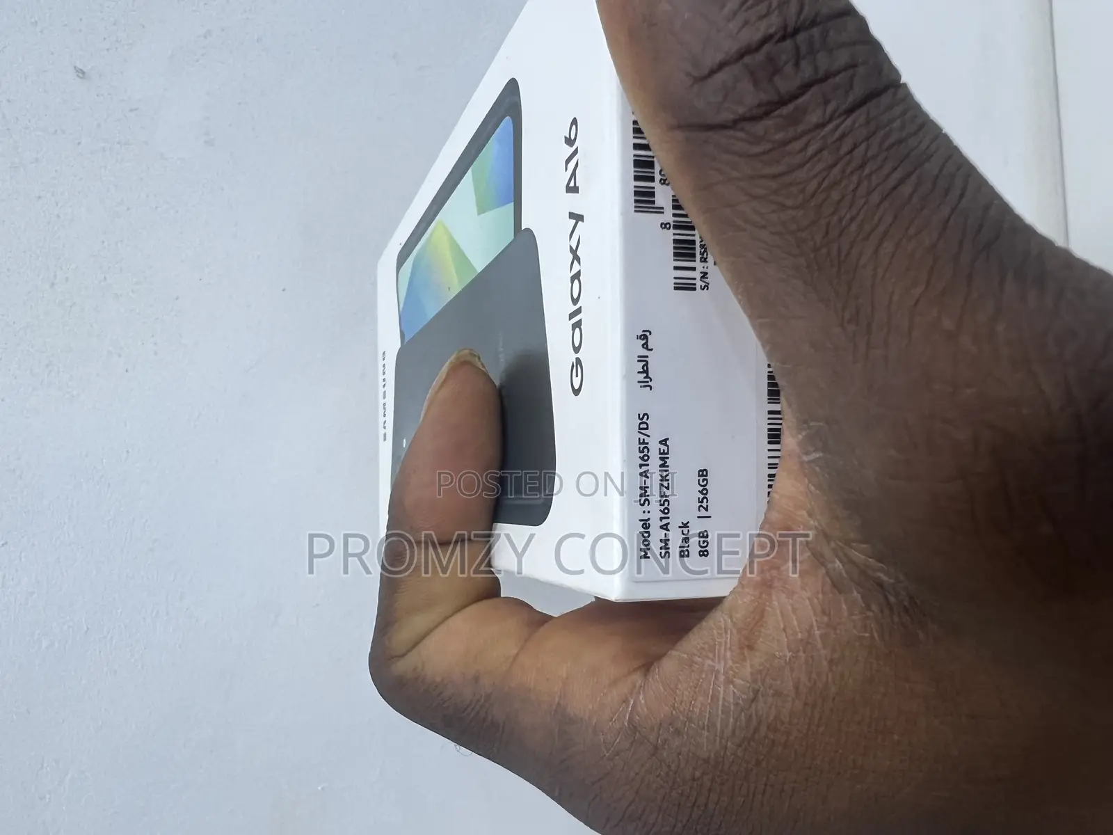 New Samsung Galaxy A16 256 GB Black