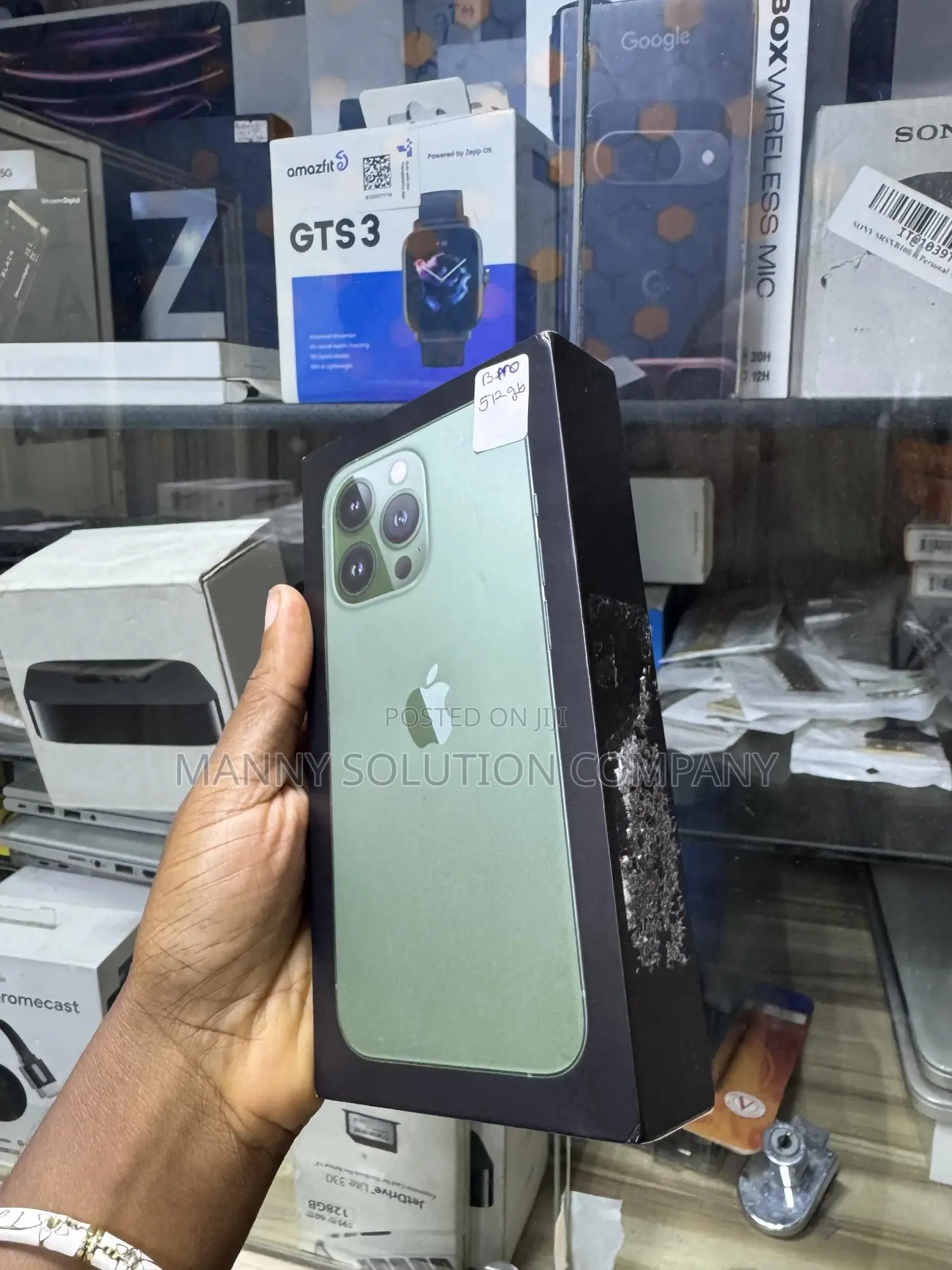New Apple iPhone 13 Pro 512 GB Green