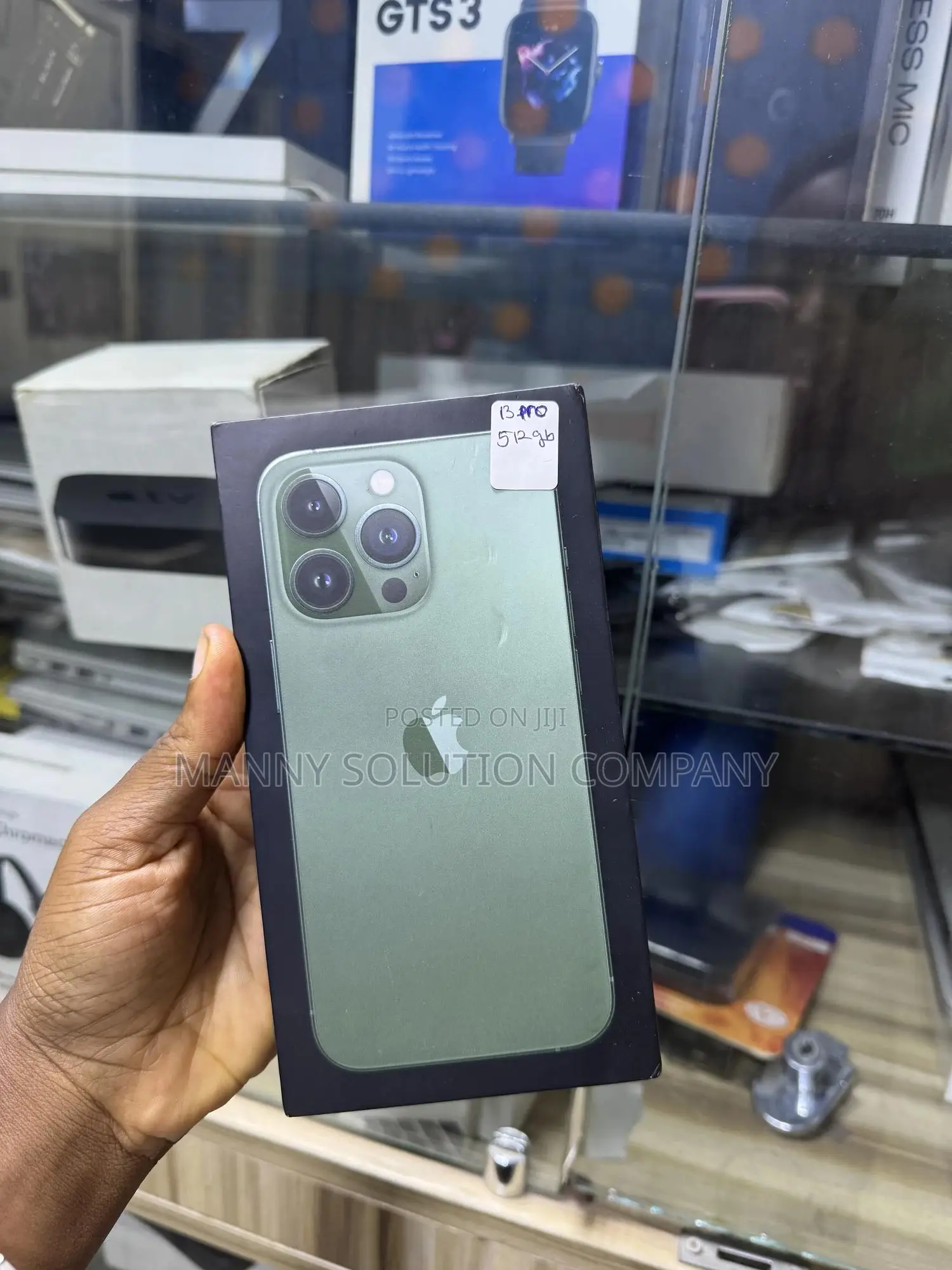 New Apple iPhone 13 Pro 512 GB Green