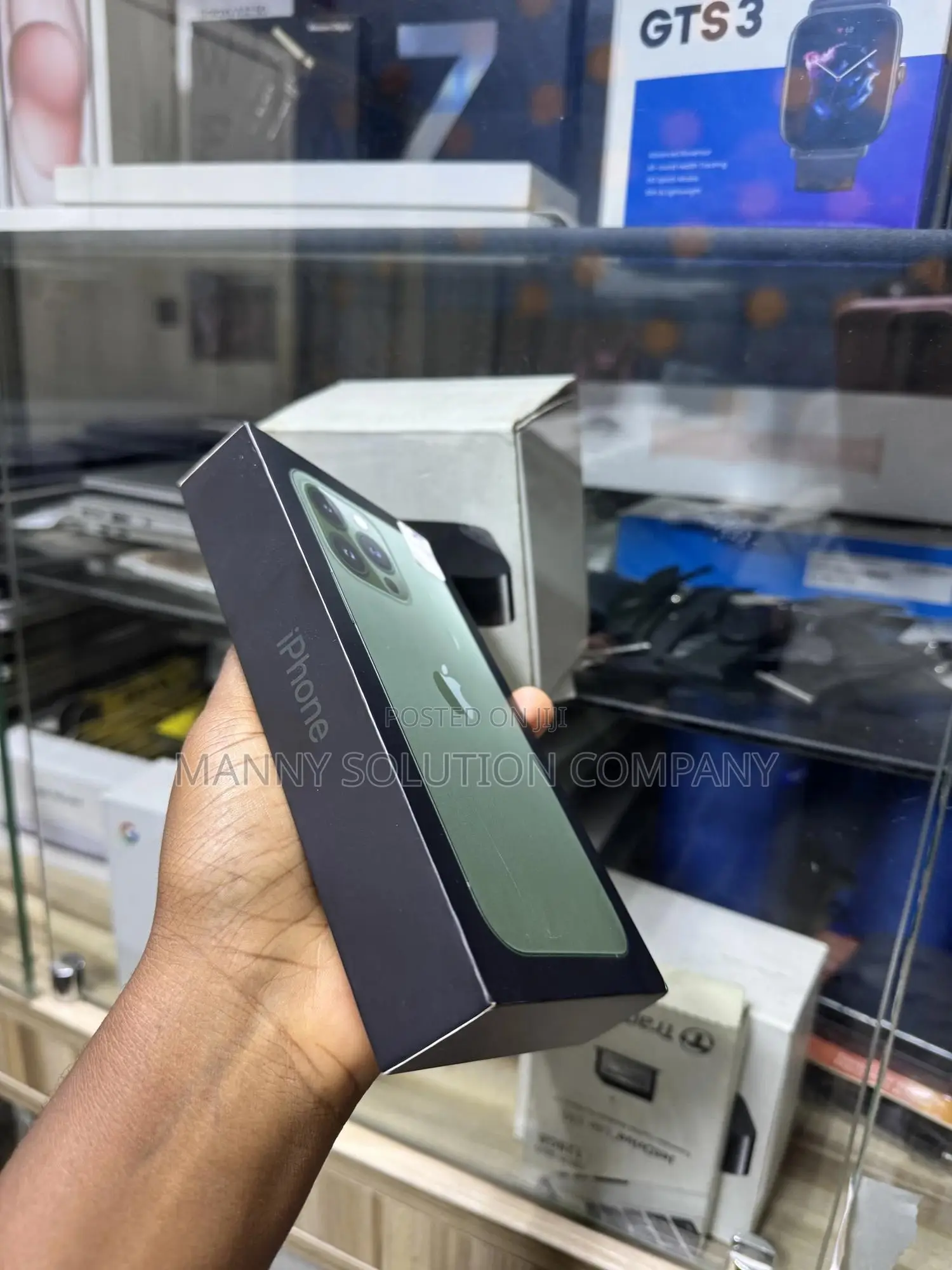 New Apple iPhone 13 Pro 512 GB Green
