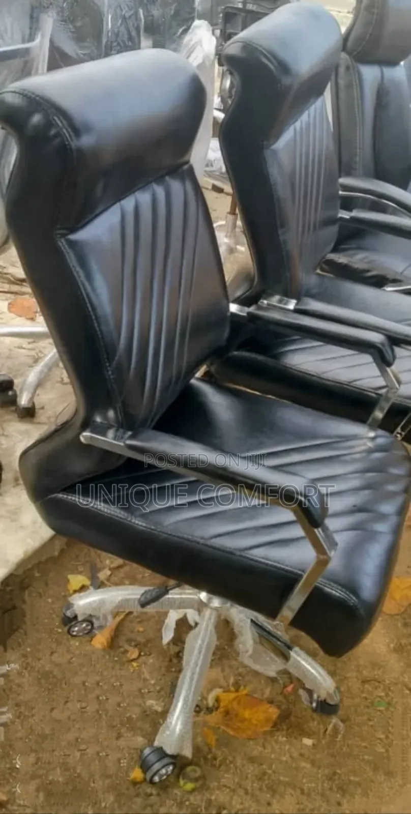Imported Executive Full Padded Strong Office Chair