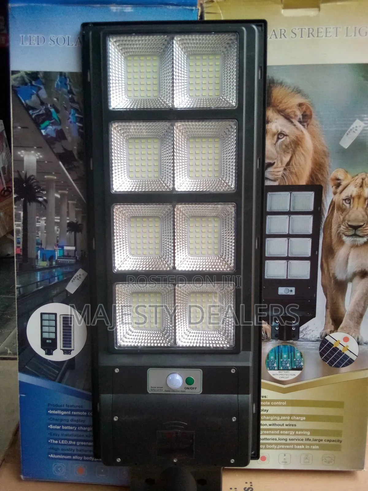 600watts Solar All in One Solar Street Light Original
