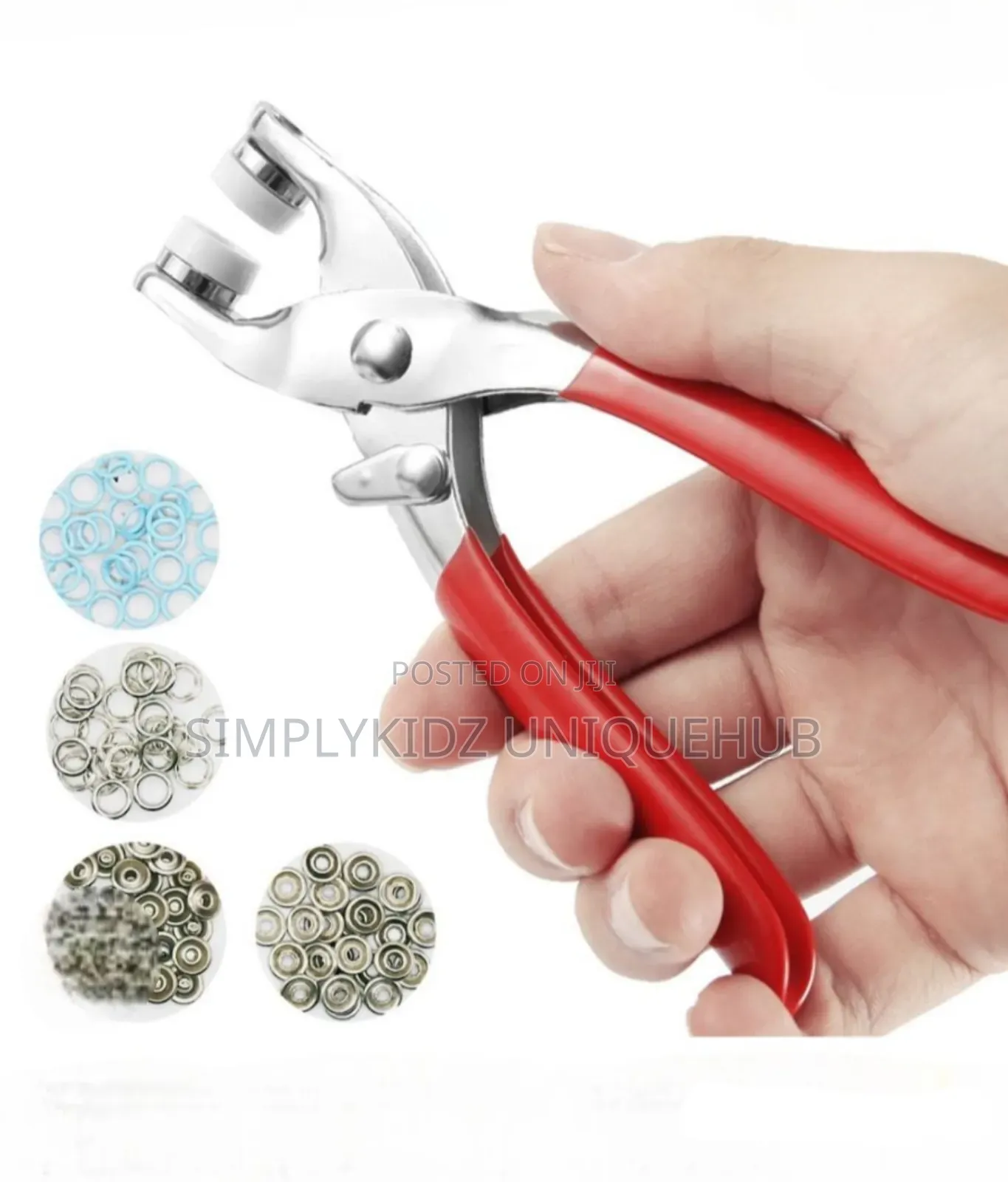 Metal Snap Buttons Press Plier