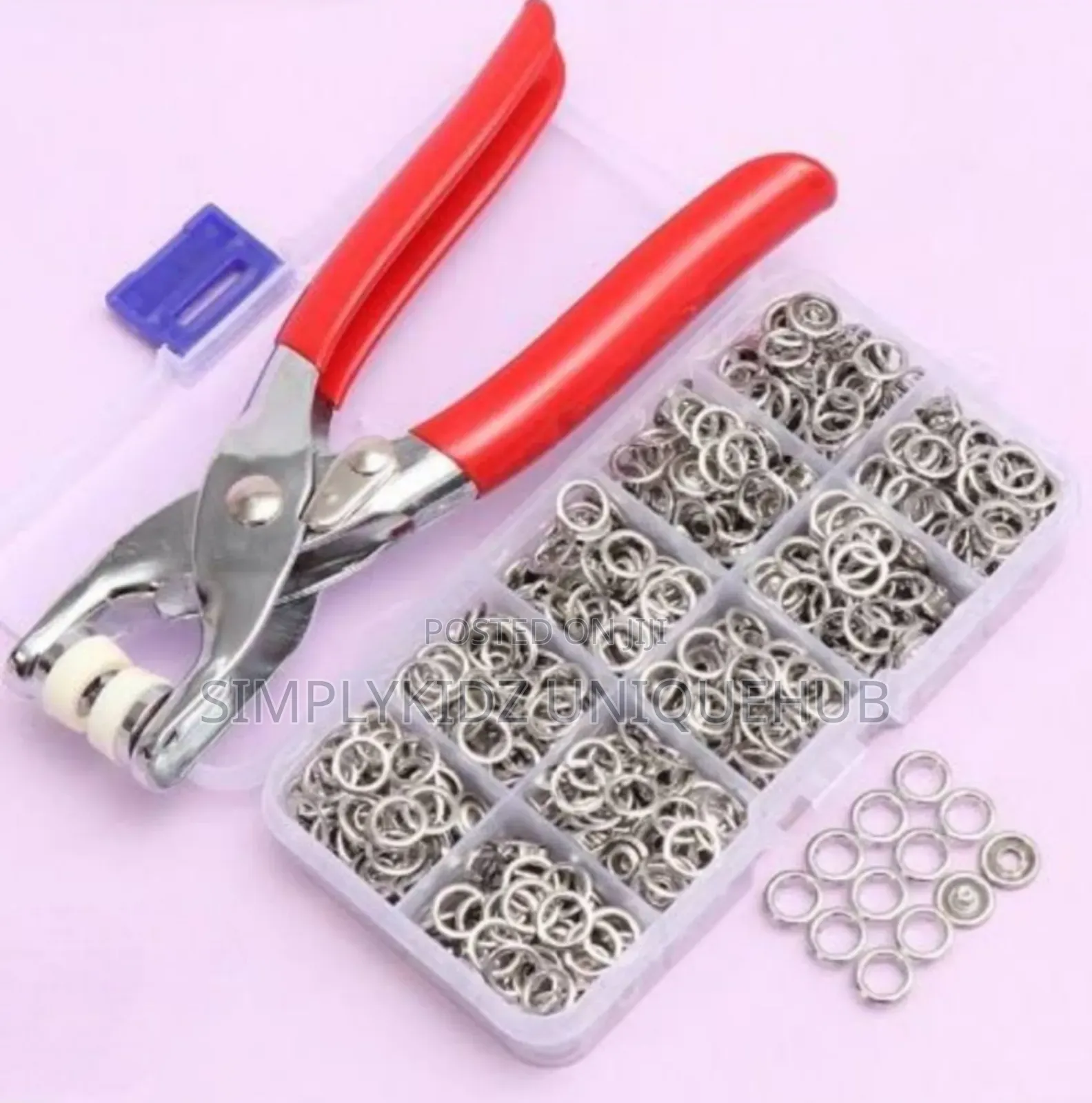 Metal Snap Buttons Press Plier