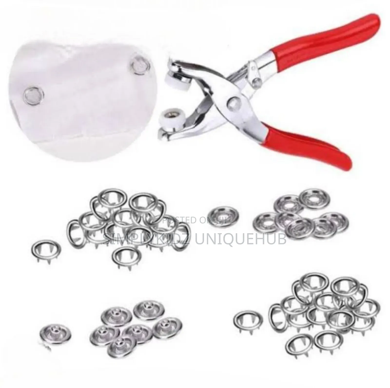 Metal Snap Buttons Press Plier