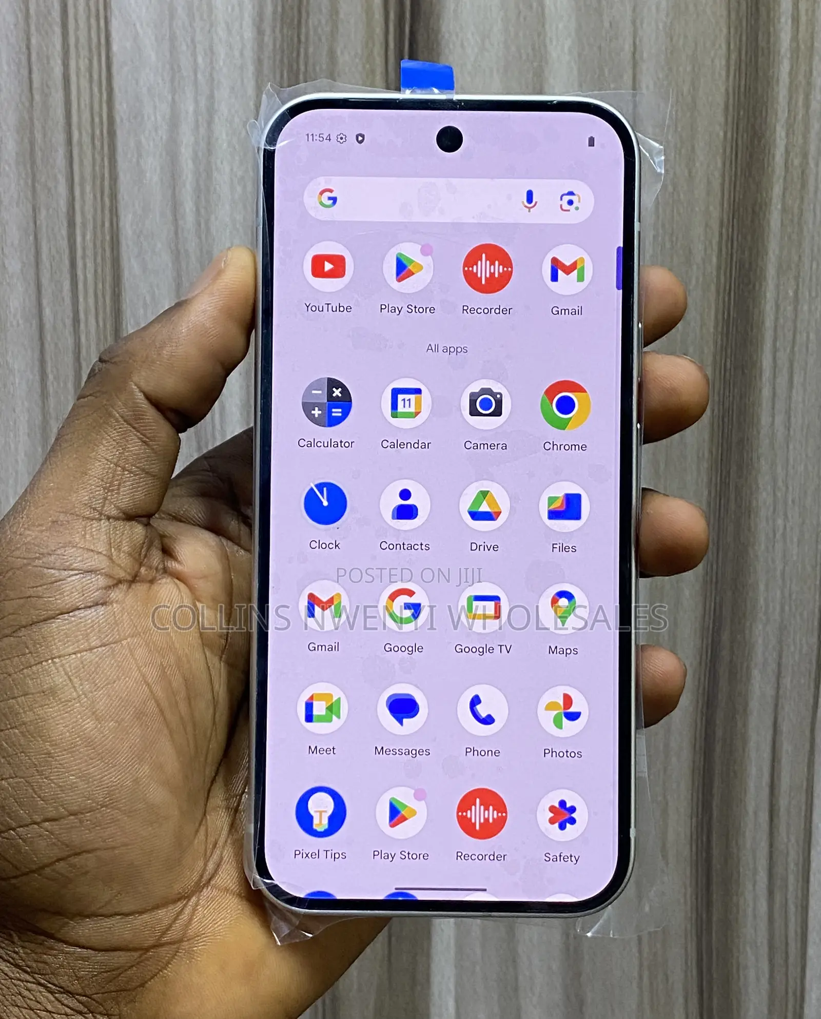 Google Pixel 9 128 GB Silver
