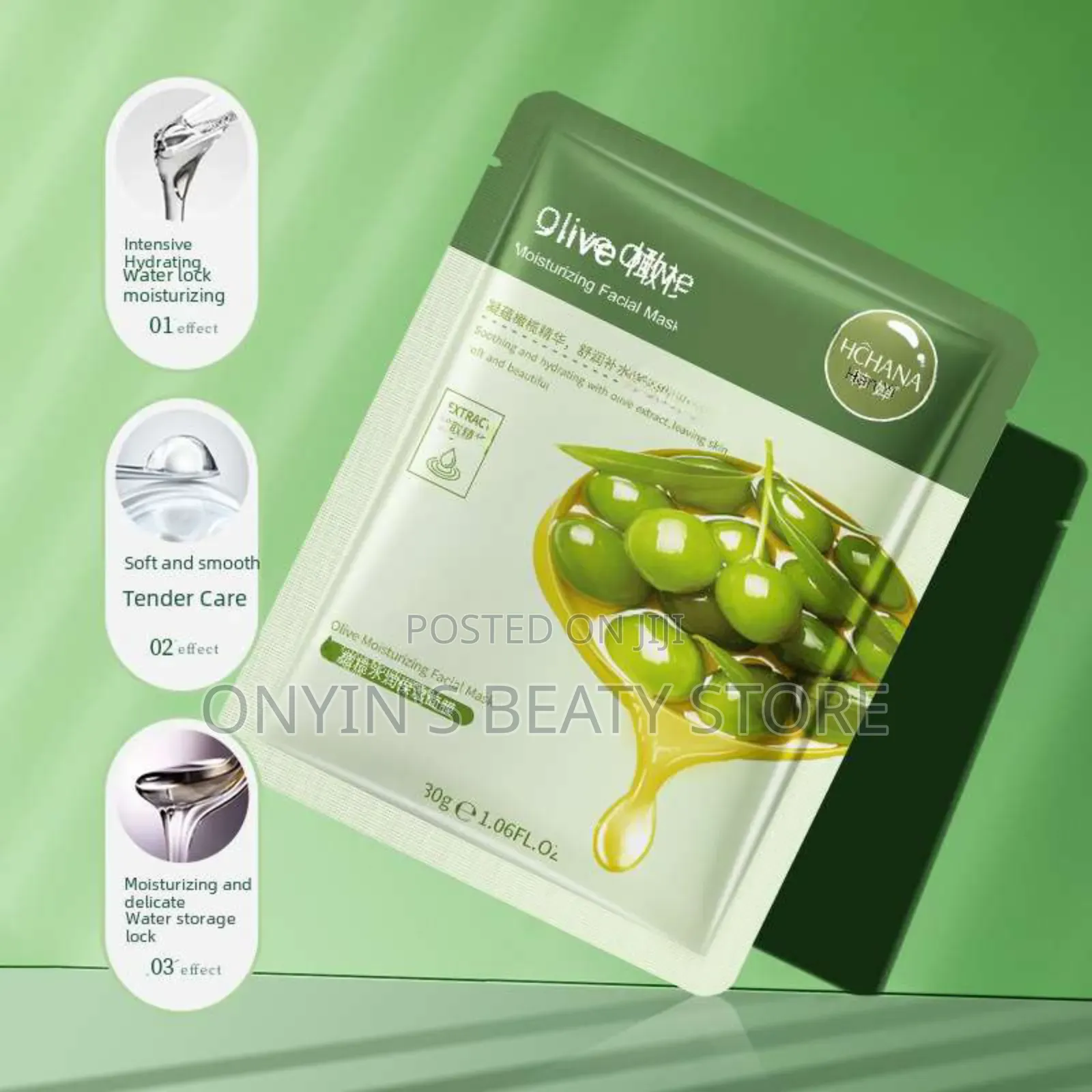 Facial Masks 12 Pieces