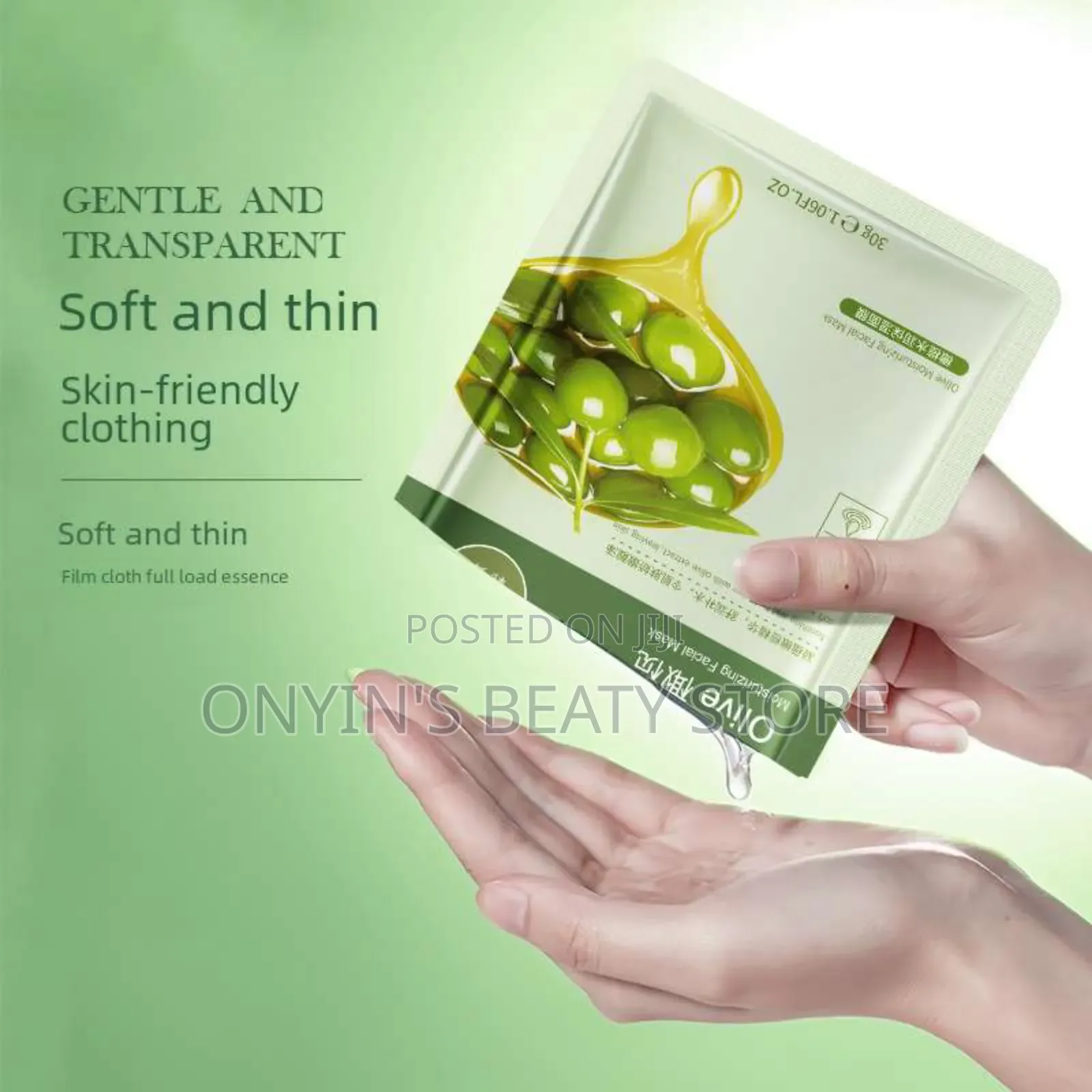 Facial Masks 12 Pieces