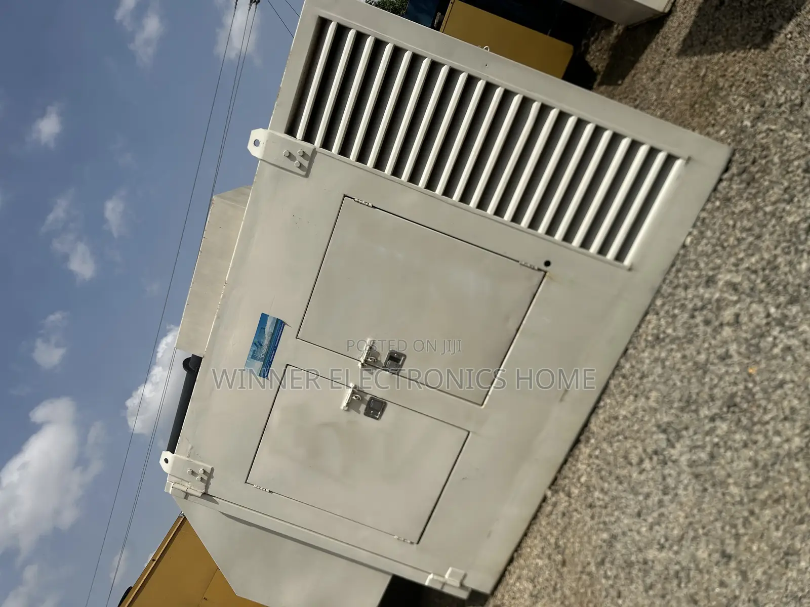 Perkins 500kva Soundproof Generator Used