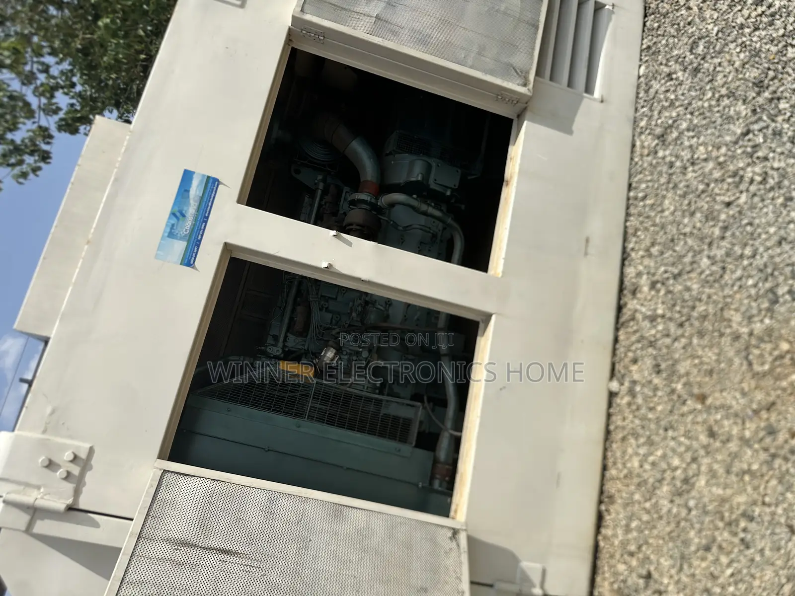 Perkins 500kva Soundproof Generator Used