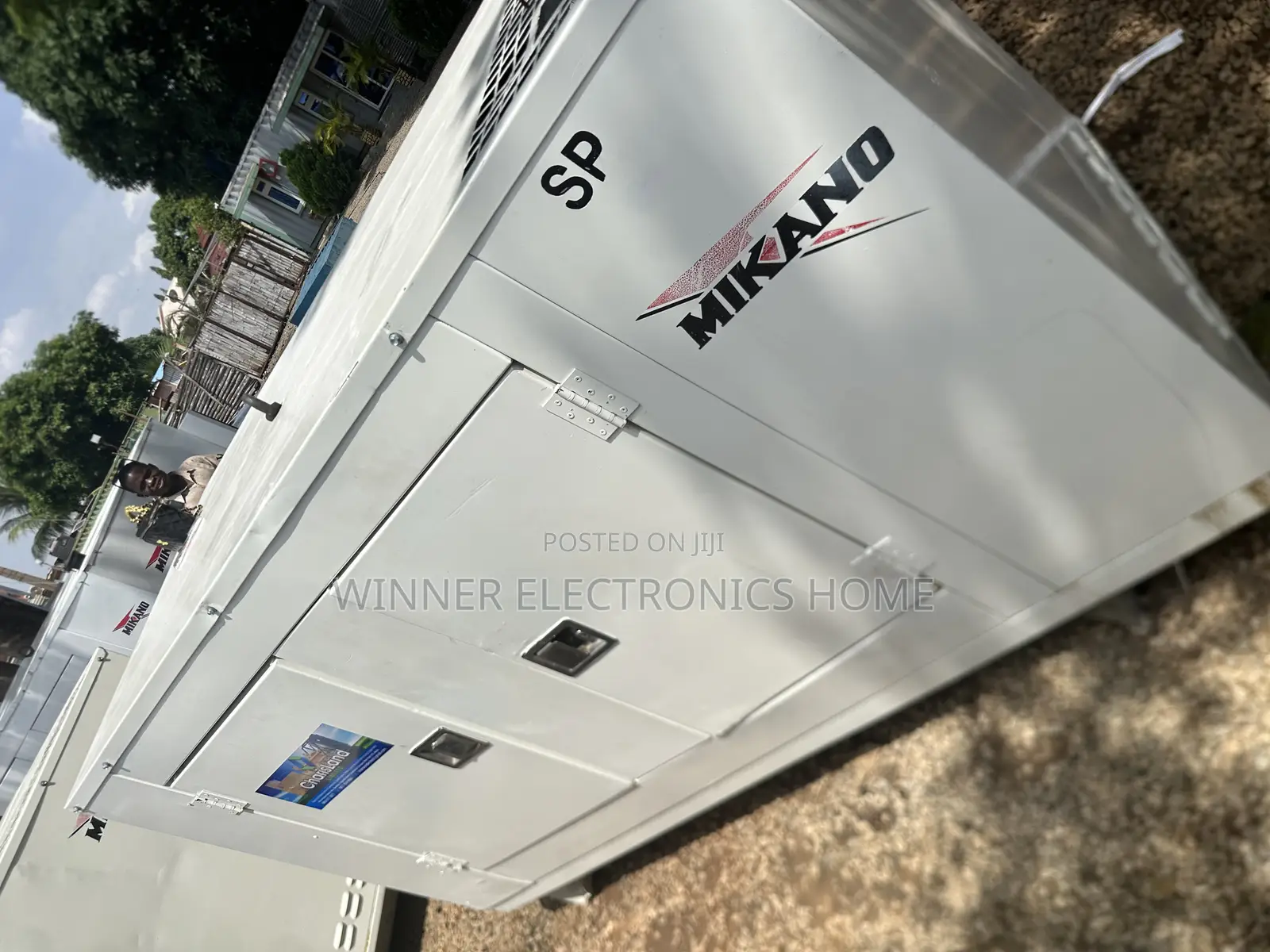 Mikano 45kva Soundproof Diesel Generator With Warranty