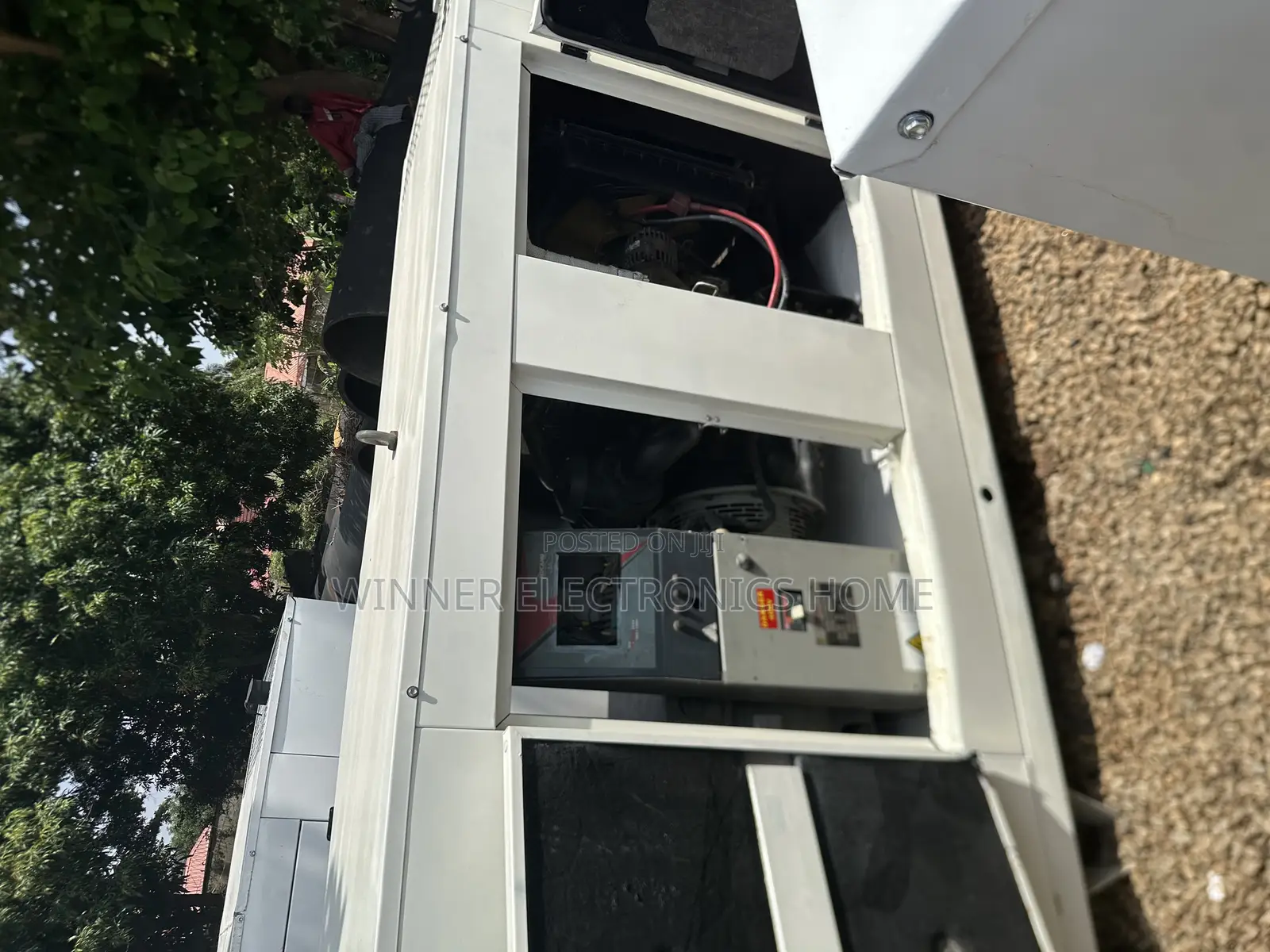Mikano 60kva Used Generator