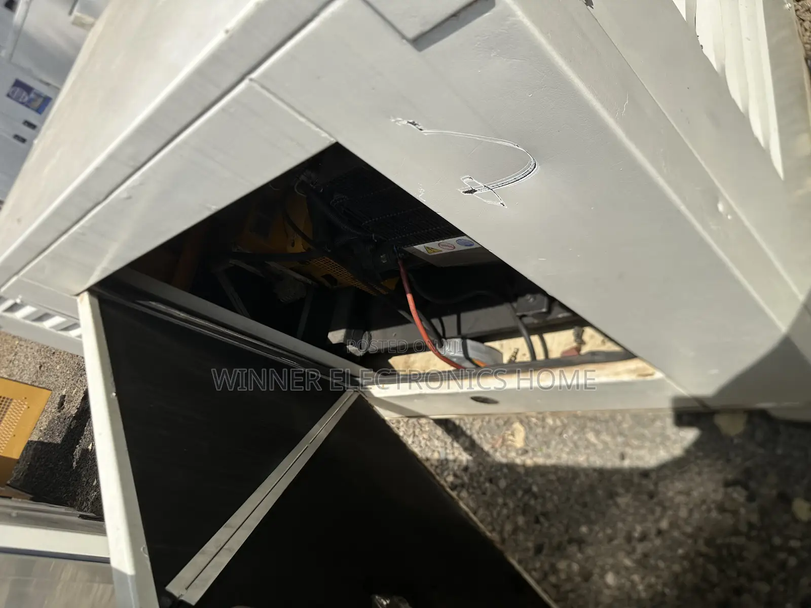 Perkins 30kva Used Soundproof Generator