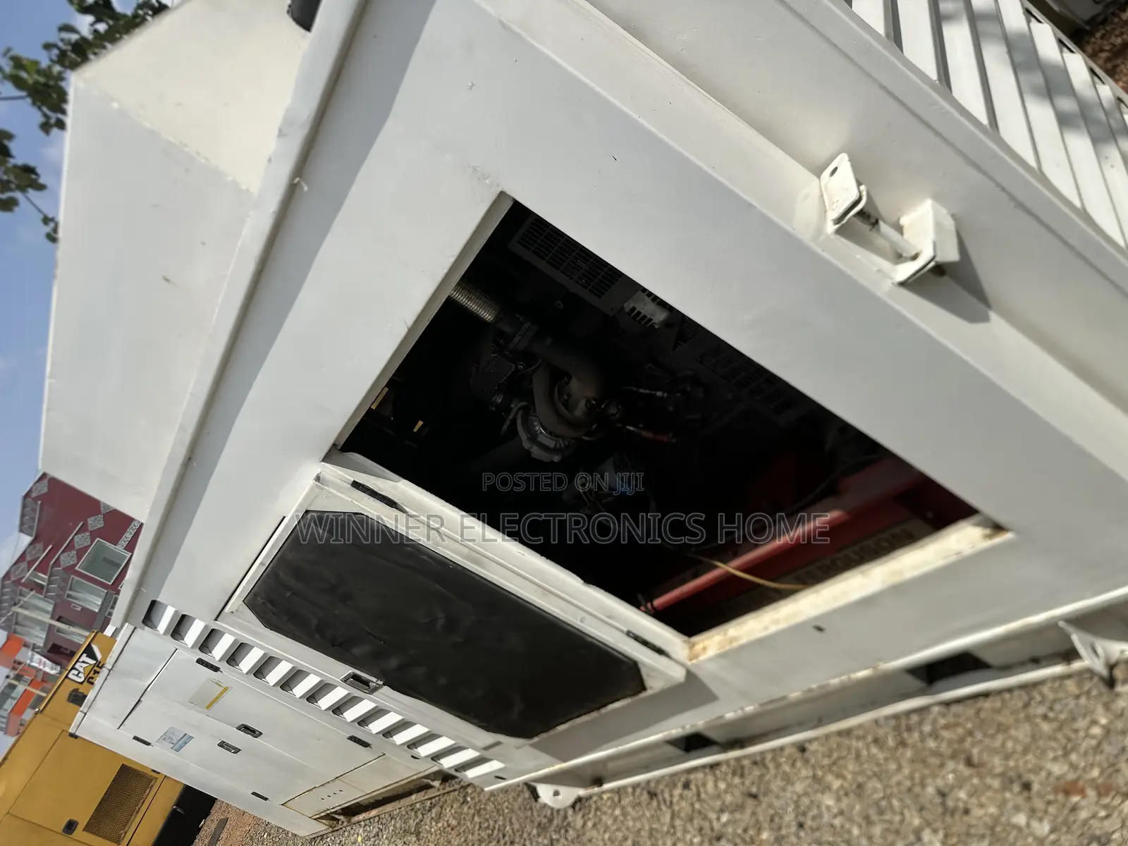 Perkins 150kva Used Soundproof Generator