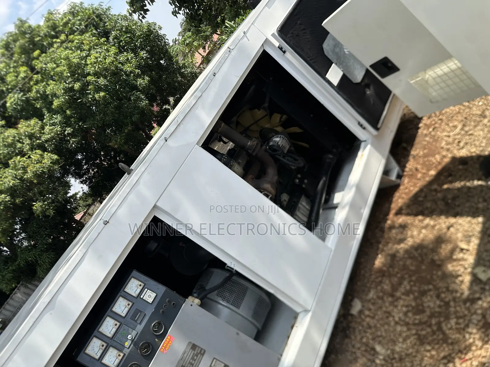 Mikano 150kva Soundproof Generator Used