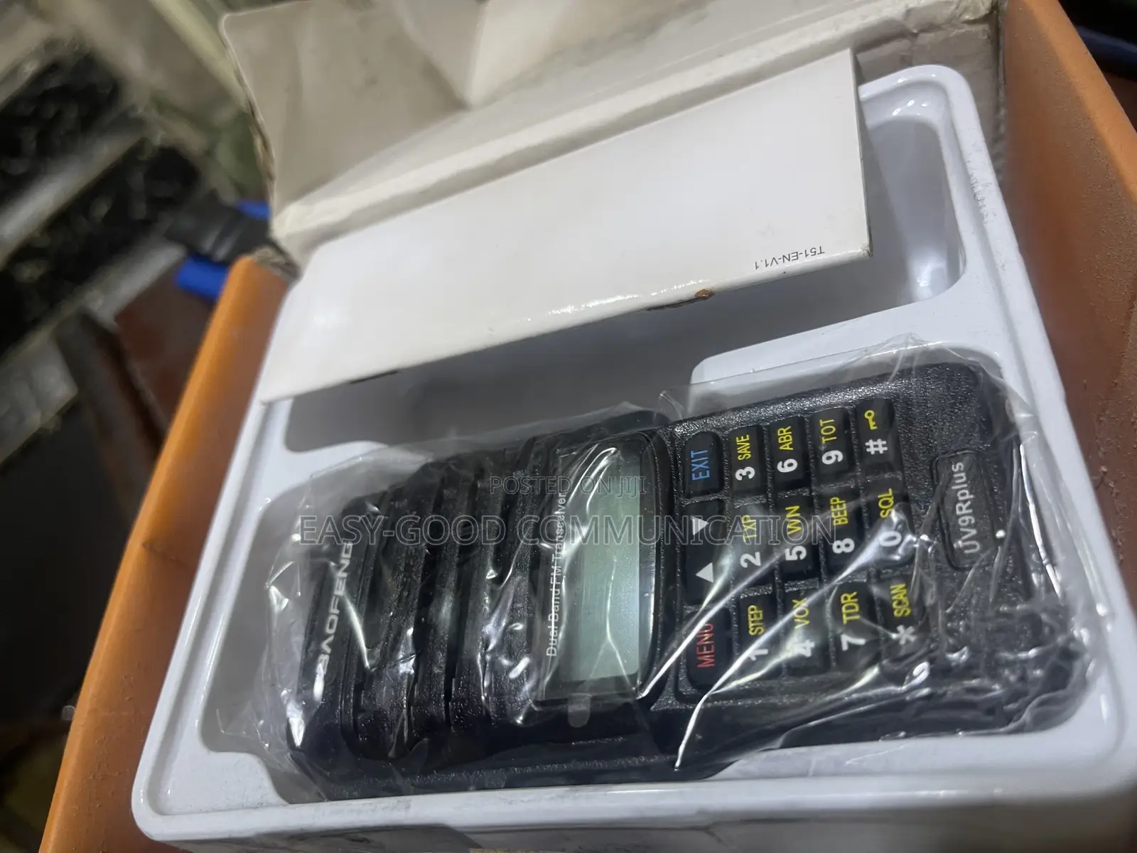 Baofeng Uv9r Plus