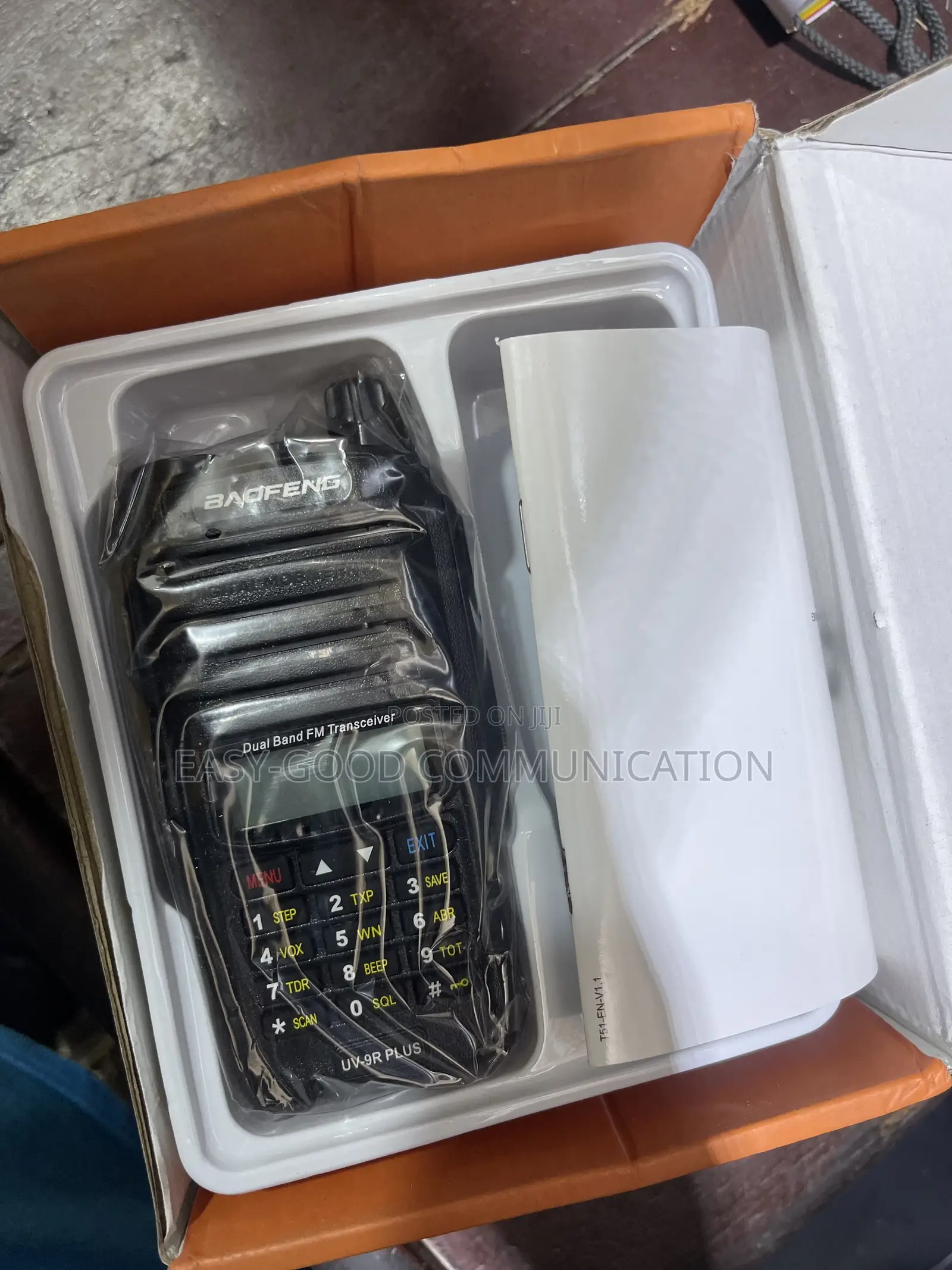 Baofeng Uv9r Plus