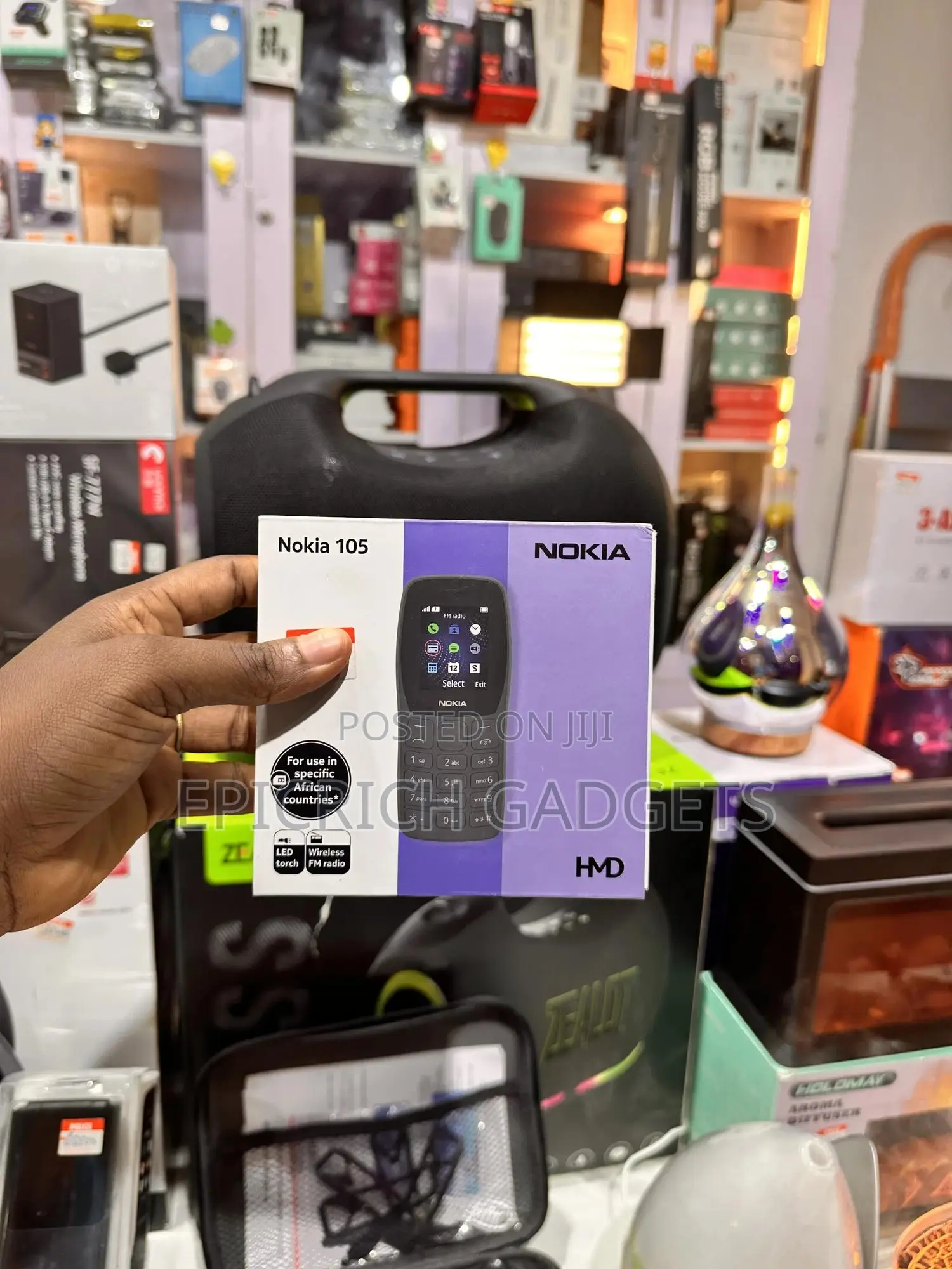 New Nokia 105 Blue