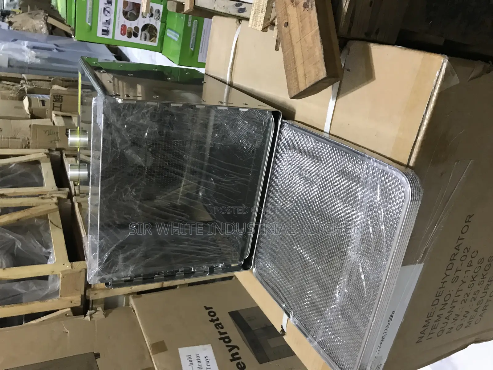 6 Trays Industrial Dehydrator Machine