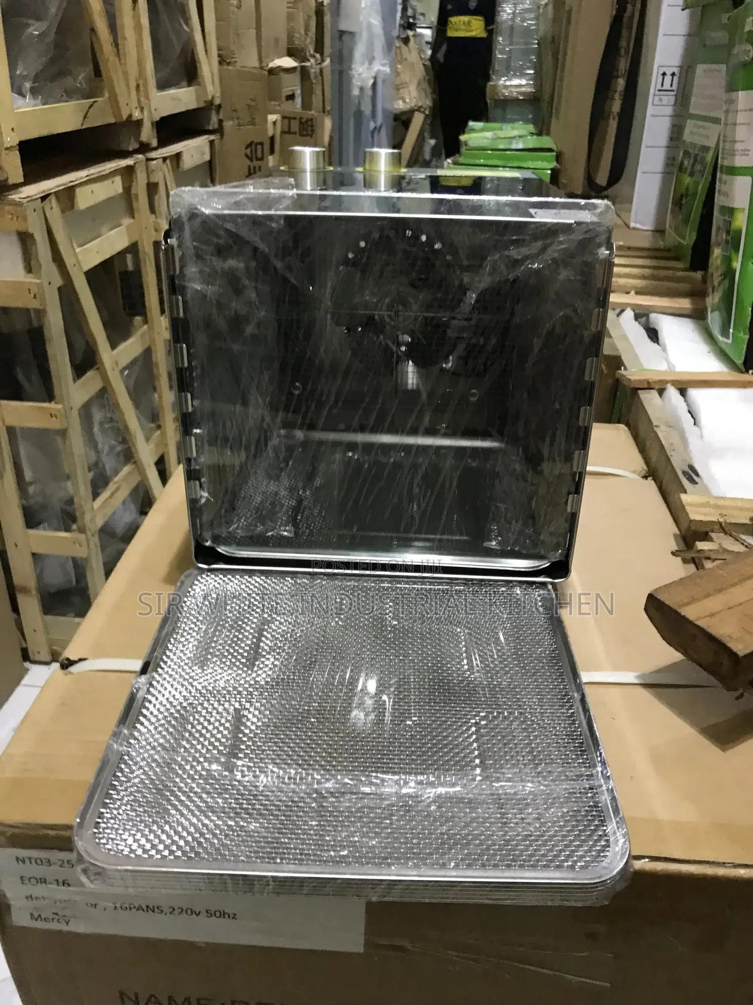 6 Trays Industrial Dehydrator Machine